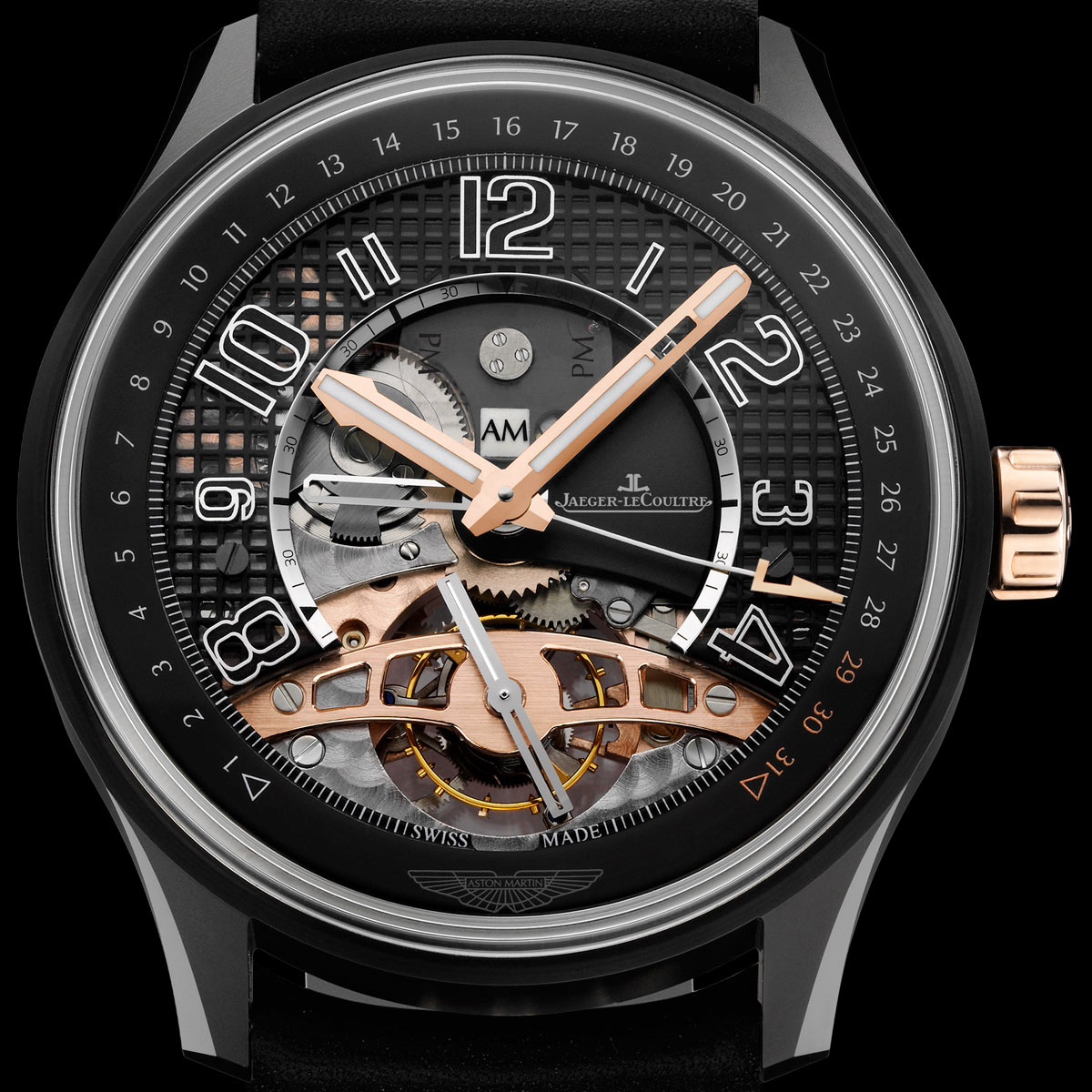La Cote des Montres : Photo - Jaeger-LeCoultre AMVOX3 Tourbillon GMT