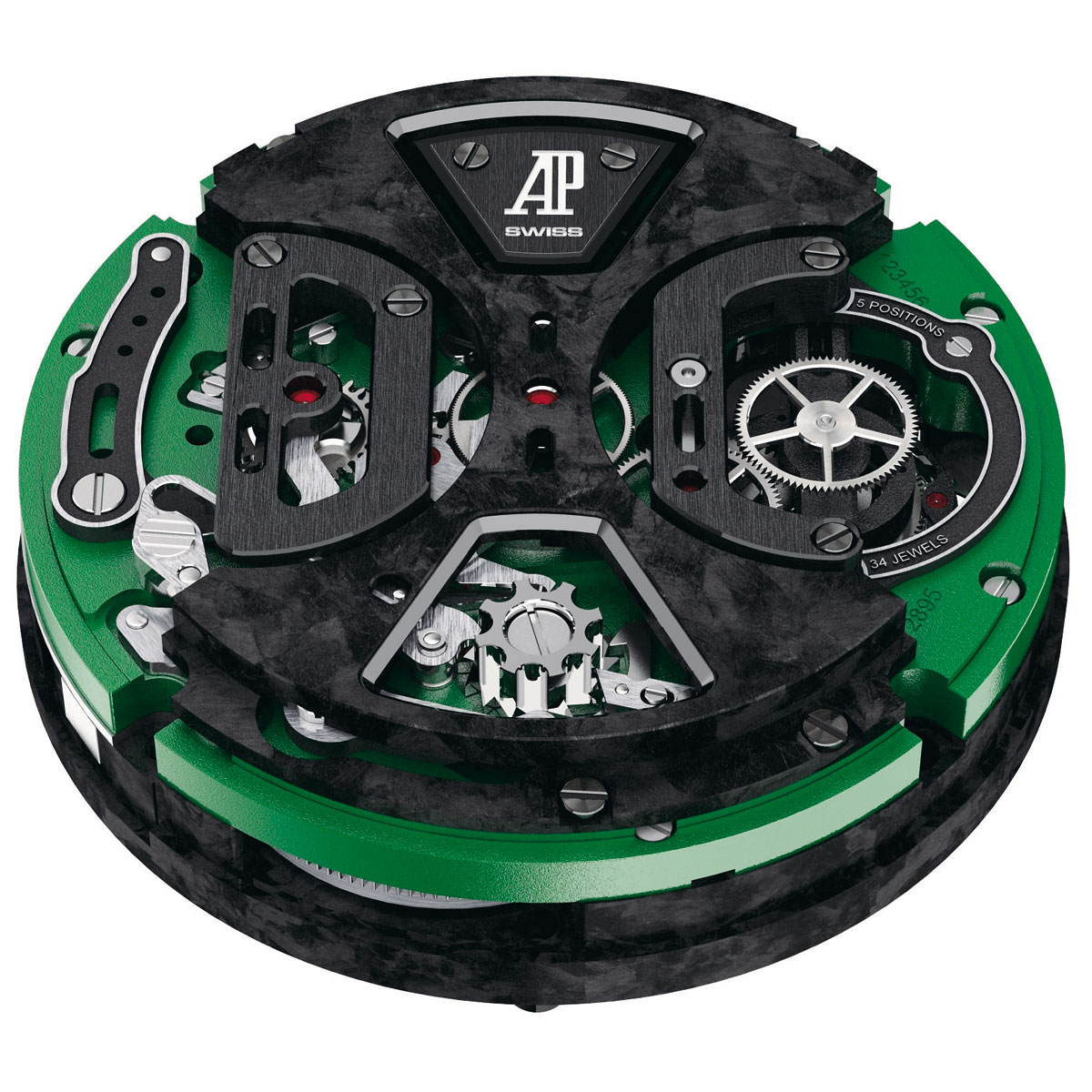 La Cote des Montres : Photo - Audemars Piguet Royal Oak Concept Carbone