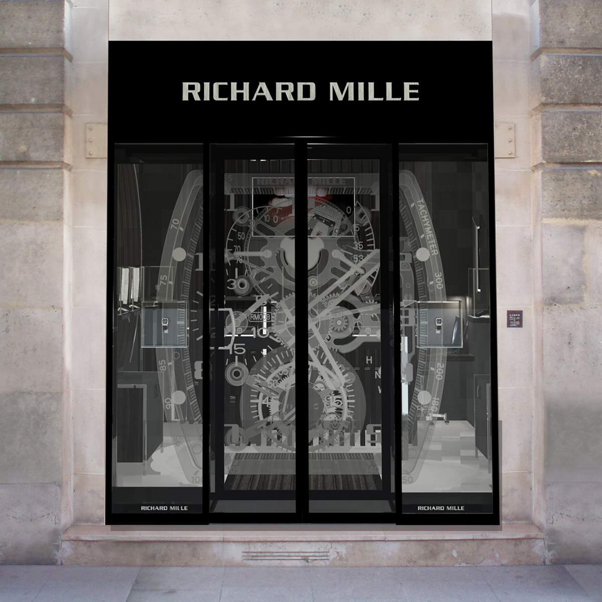 La Cote des Montres : Photo - Richard Mille place Vendôme