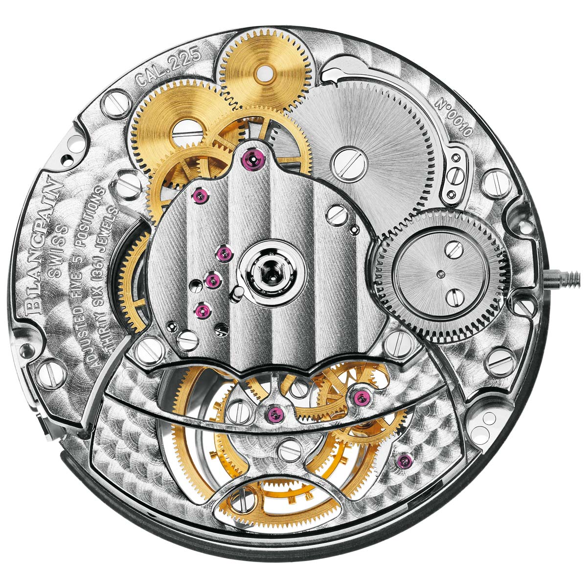 La Cote des Montres : Photo - Blancpain Carrousel Volant Une Minute