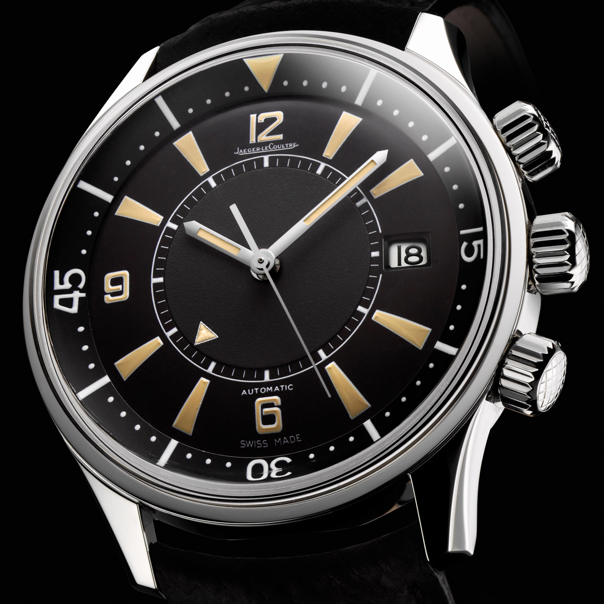 La Cote des Montres : Photo - Jaeger-LeCoultre Memovox Tribute to Polaris
