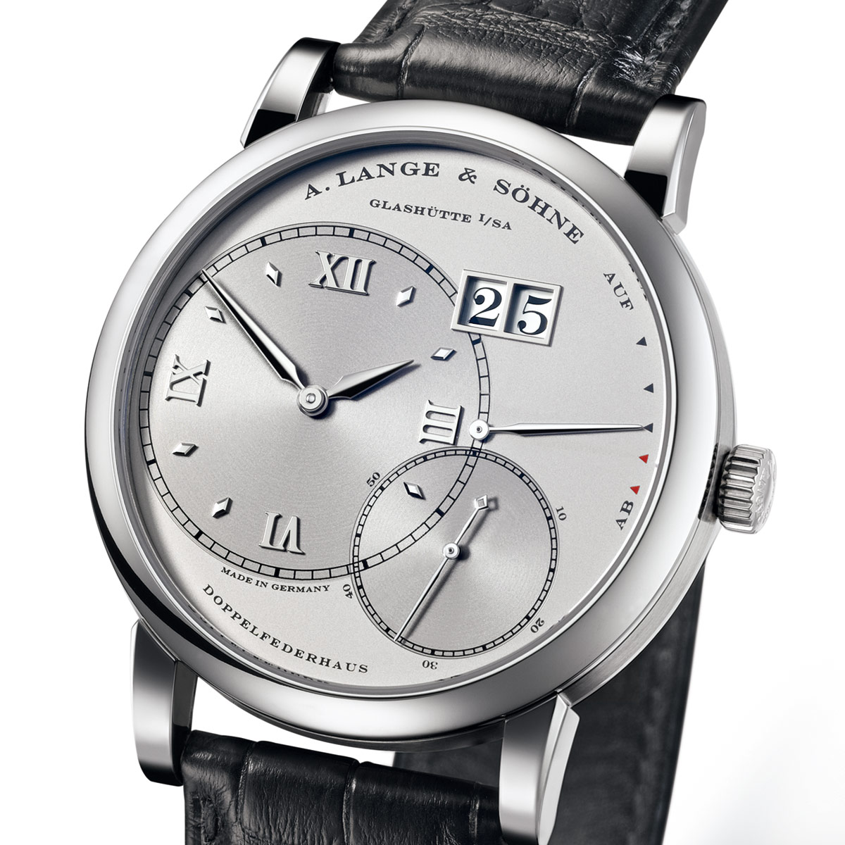 La Cote des Montres : Photo - A. Lange 