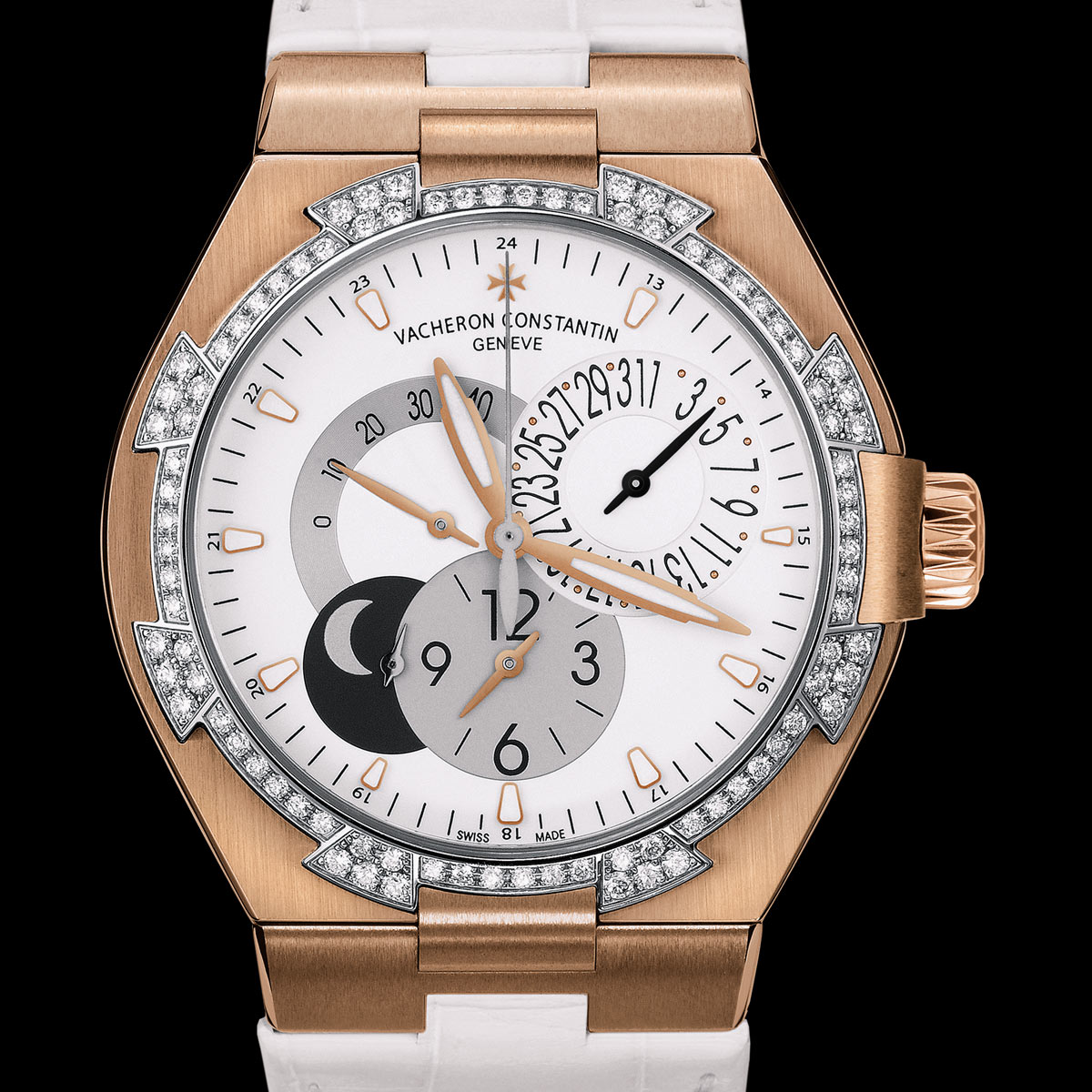 La Cote des Montres : Photo - Vacheron Constantin nouveaux modèles Overseas