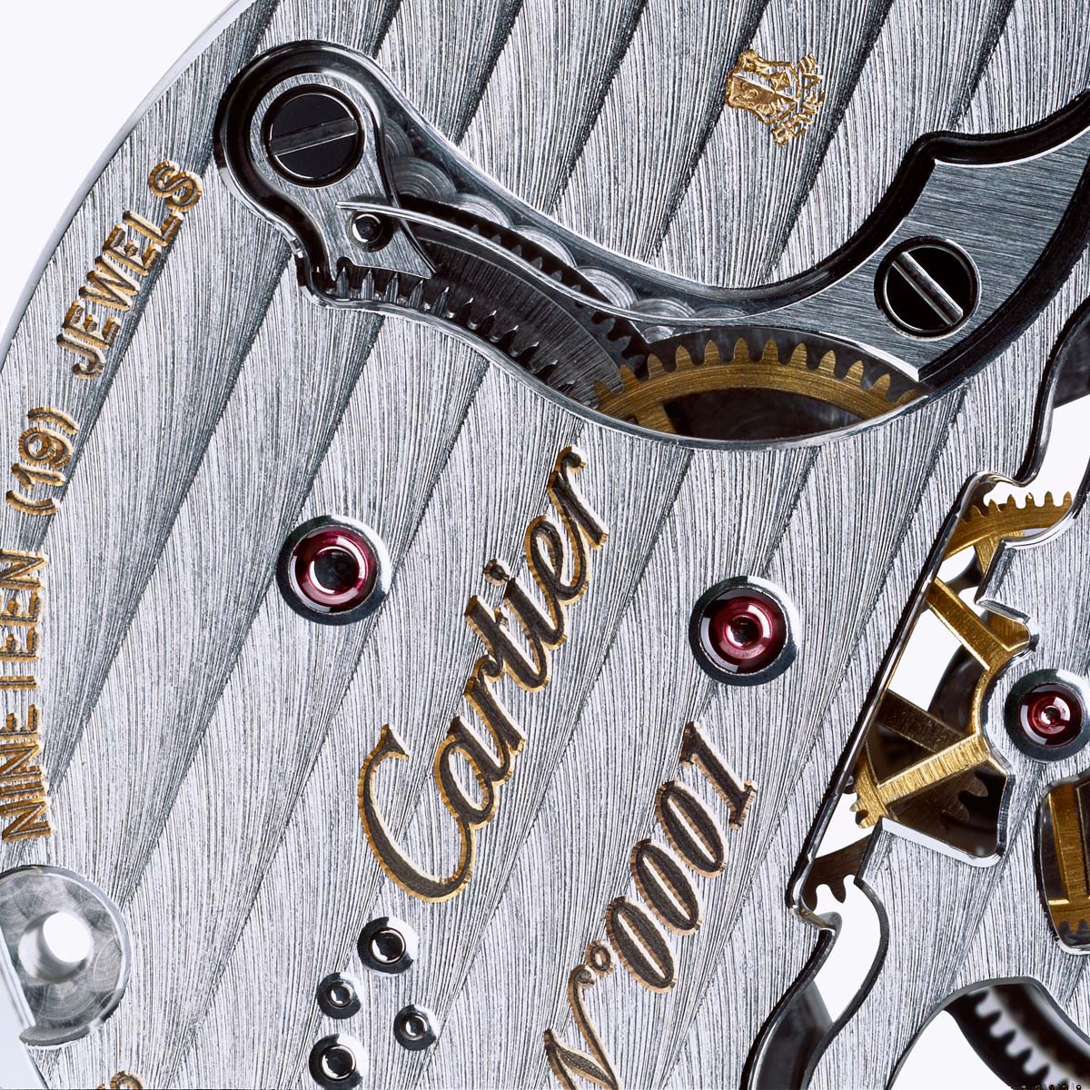 La Cote des Montres : Photo - Ballon bleu de Cartier Tourbillon Volant