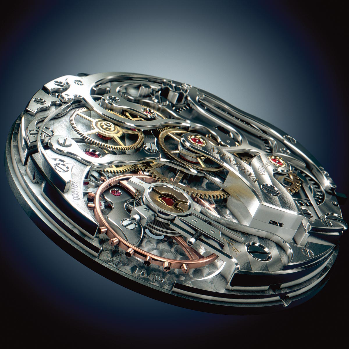 La Cote des Montres : Photo - Montblanc « Collection Villeret 1858 »