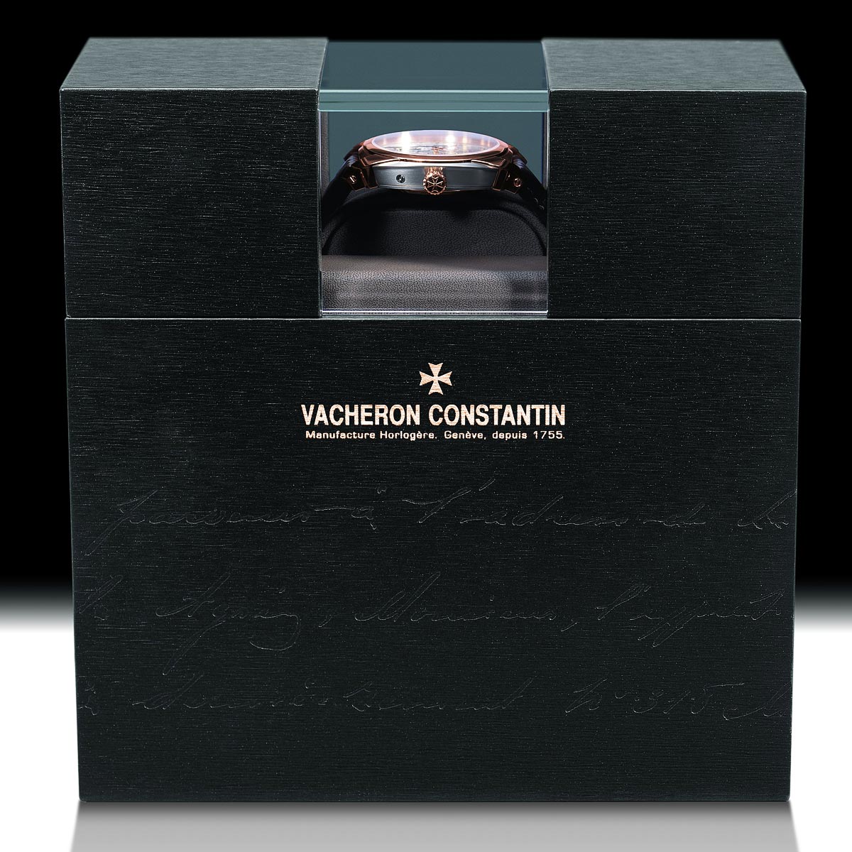 La Cote des Montres : Photo - Vacheron Constantin « Quai de l’Ile »