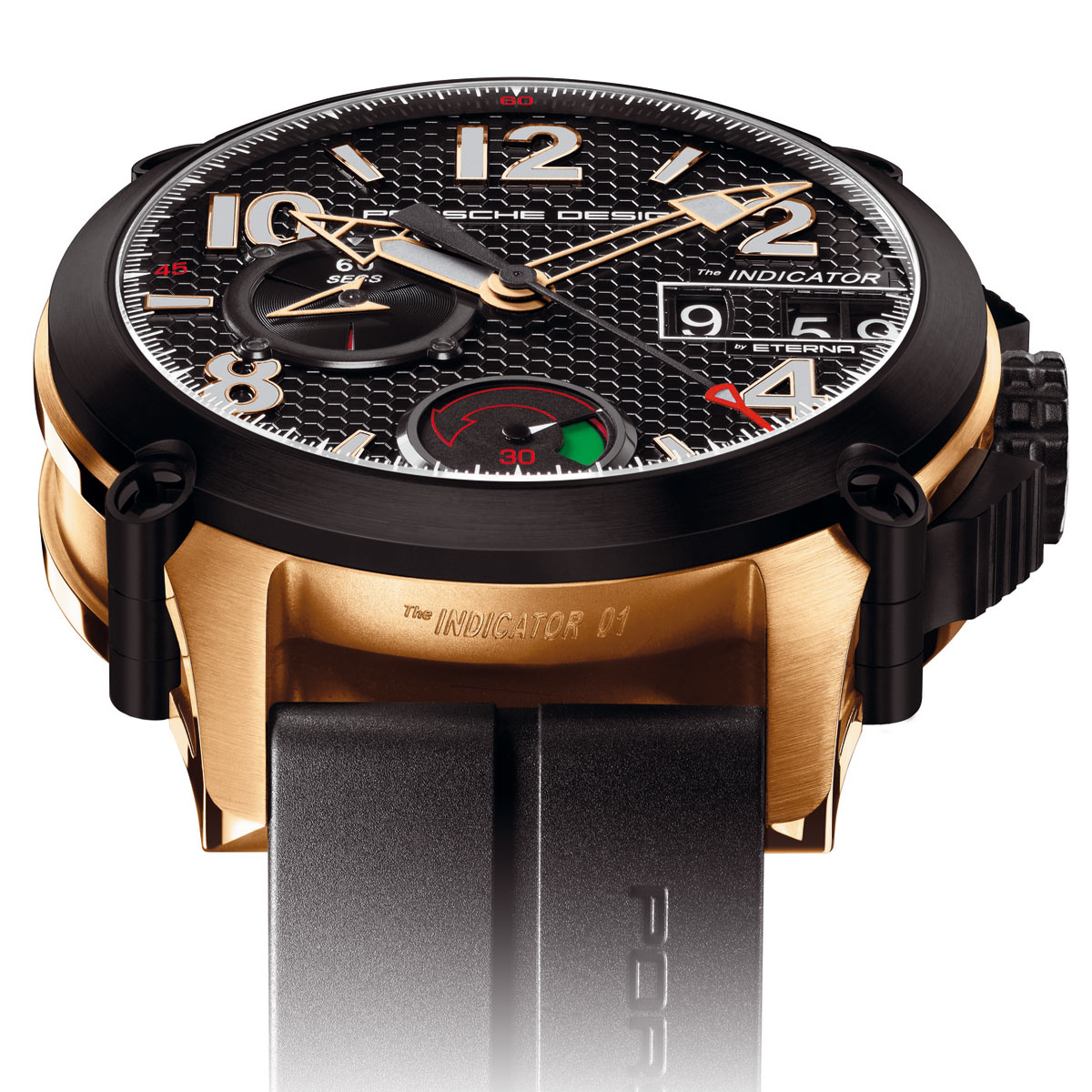 La Cote des Montres : Photo - Indicator P’6910 de Porsche Design