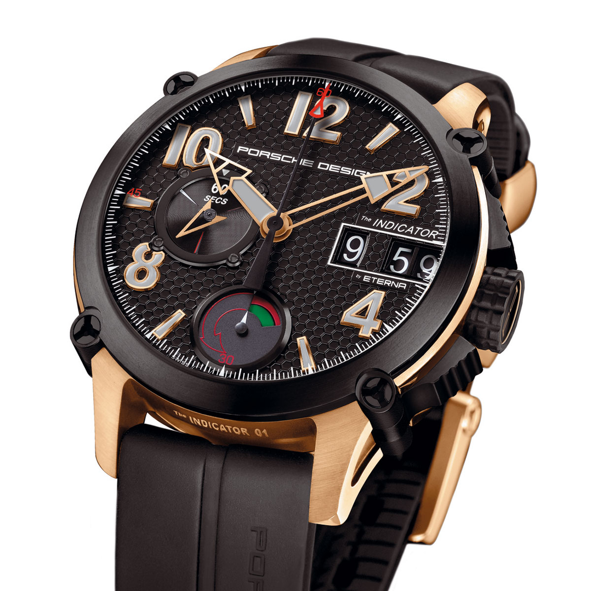 La Cote des Montres : Photo - Indicator P’6910 de Porsche Design
