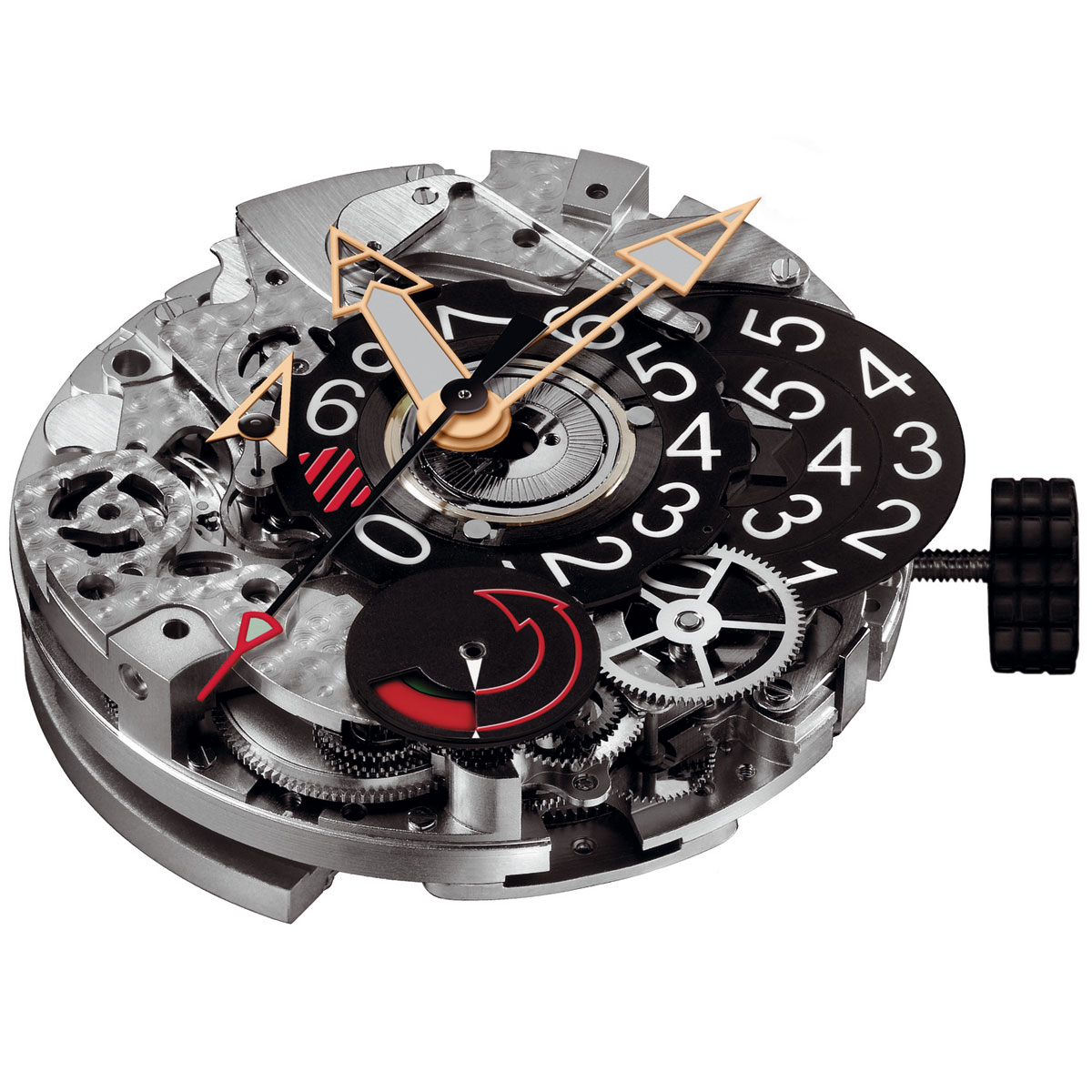 La Cote des Montres : Photo - Indicator P’6910 de Porsche Design