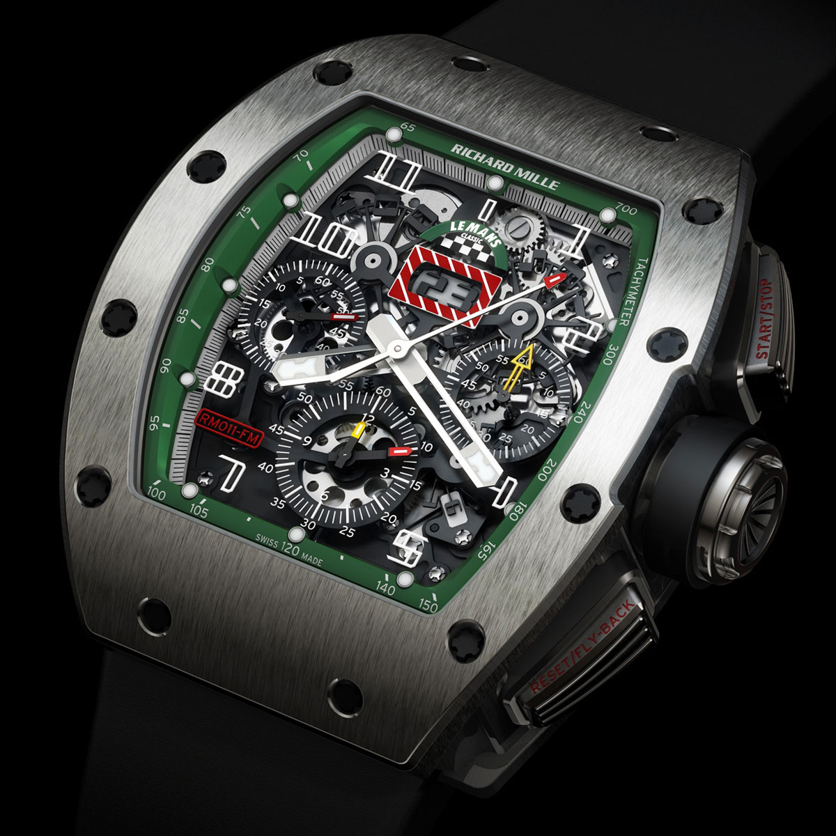 La Cote des Montres : Photo - Richard Mille RM 011 Le Mans Classic