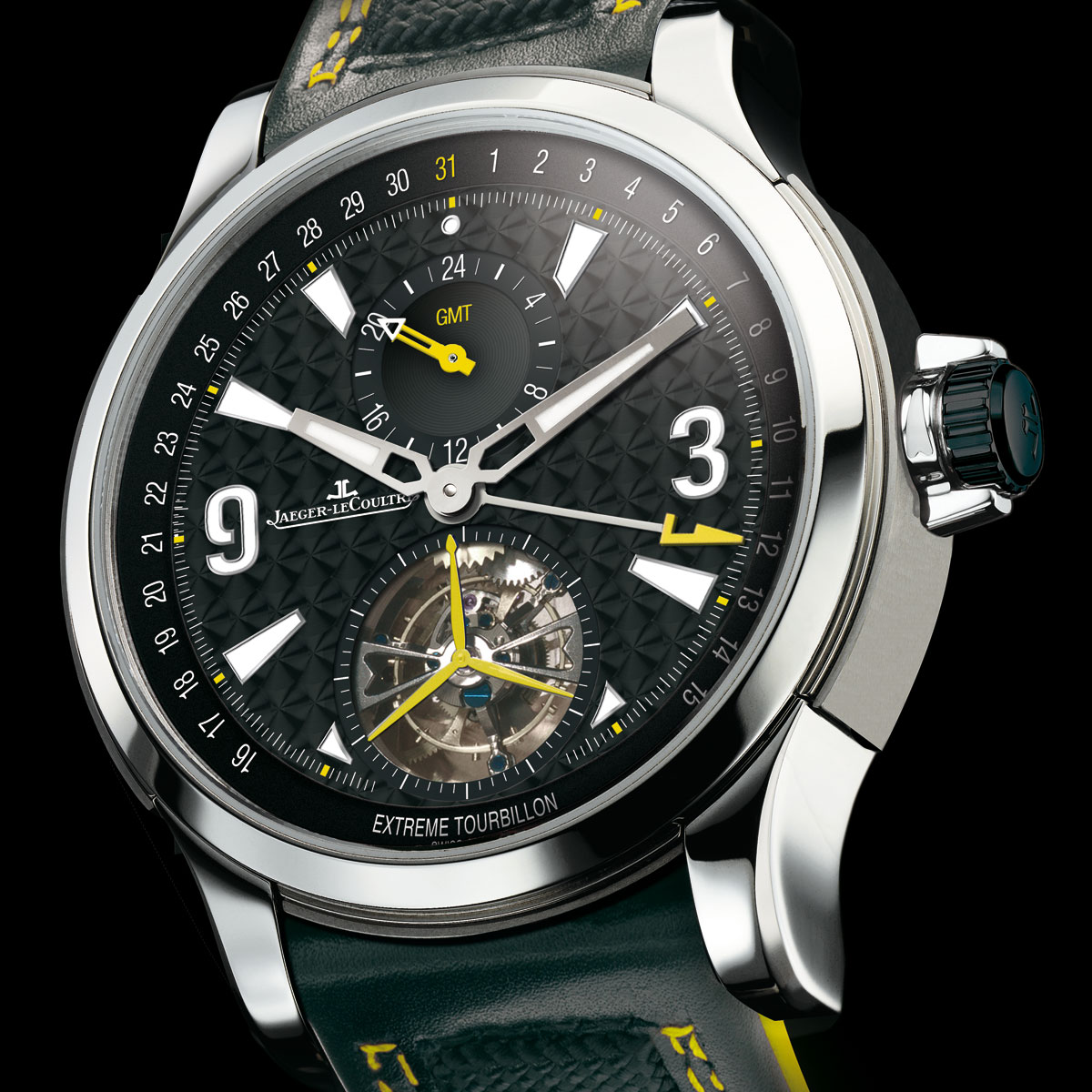 La Cote des Montres : Photo - Jaeger-LeCoultre Série Spéciale Byblos