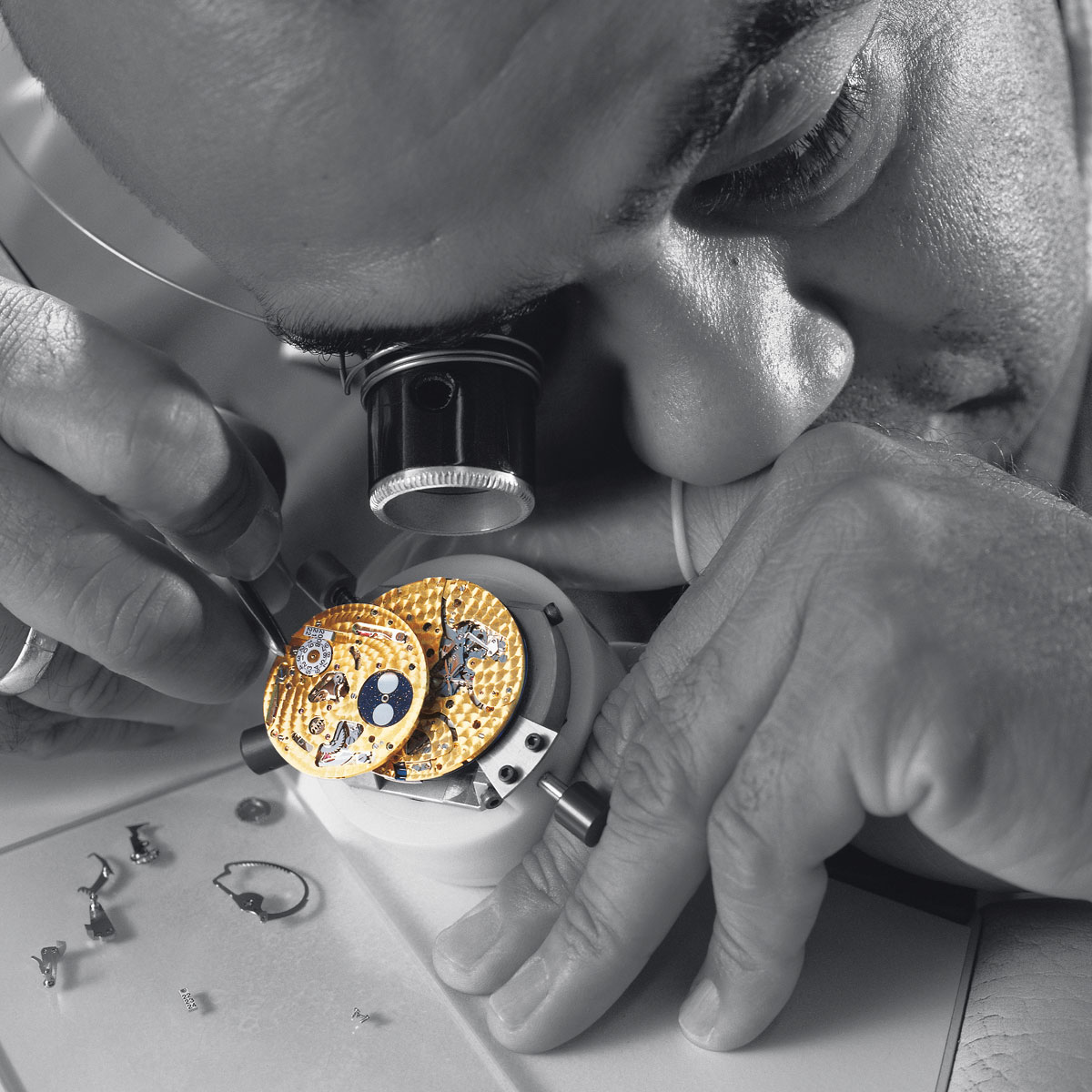 La Cote des Montres : Photo - IWC Grande Complication Or rose