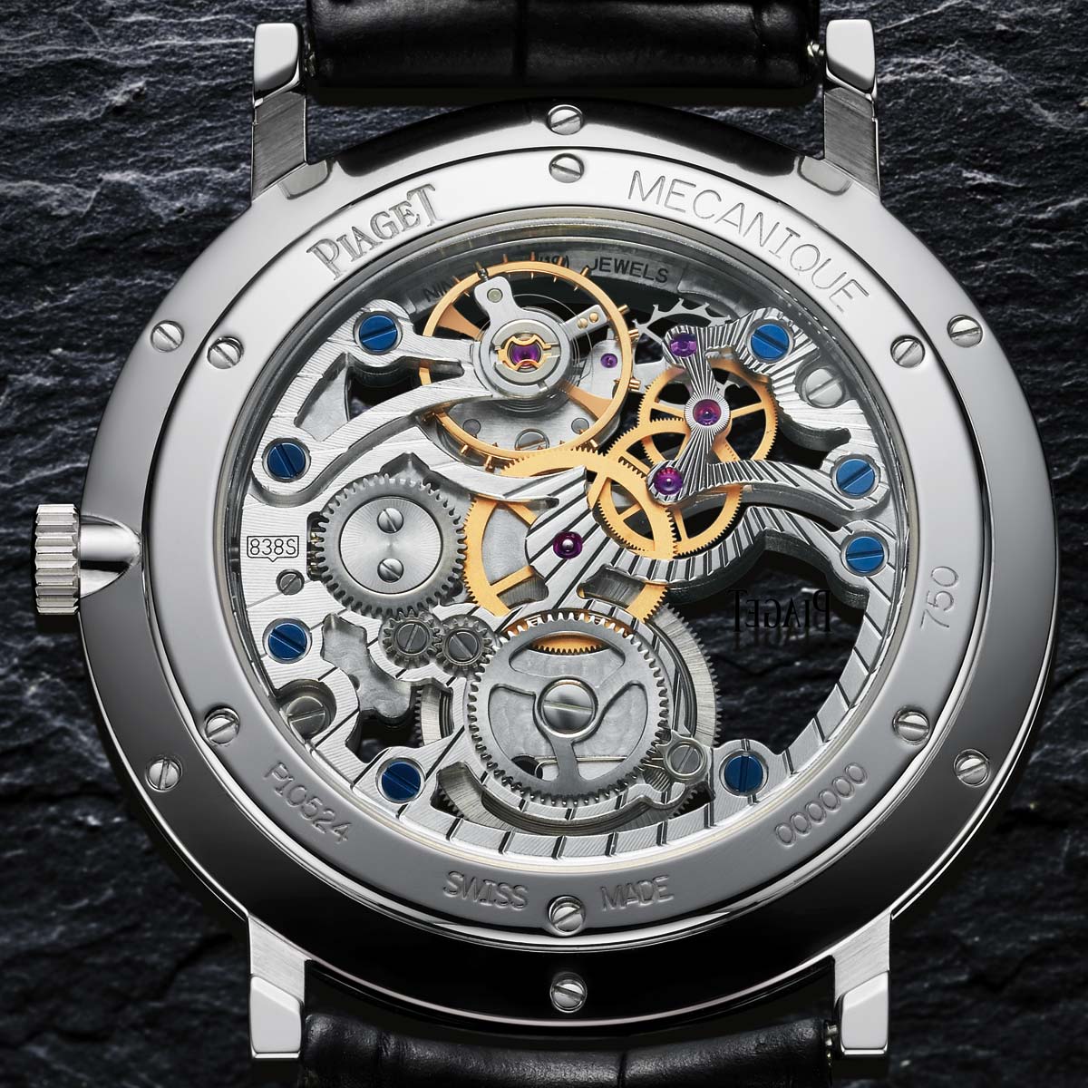 La Cote des Montres : Photo - Piaget Altiplano Squelette