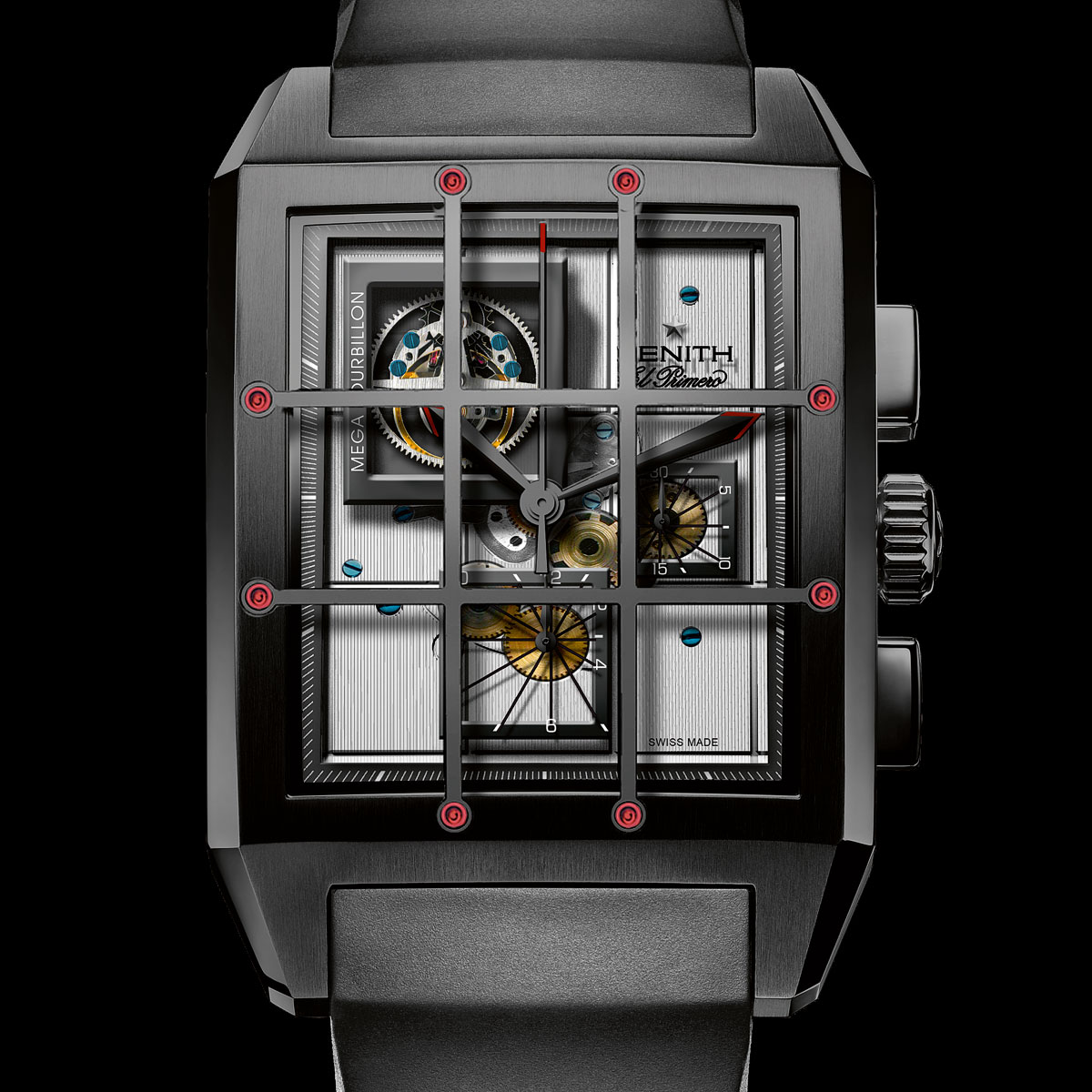 La Cote des Montres : Photo - Zenith Mega Port Royal