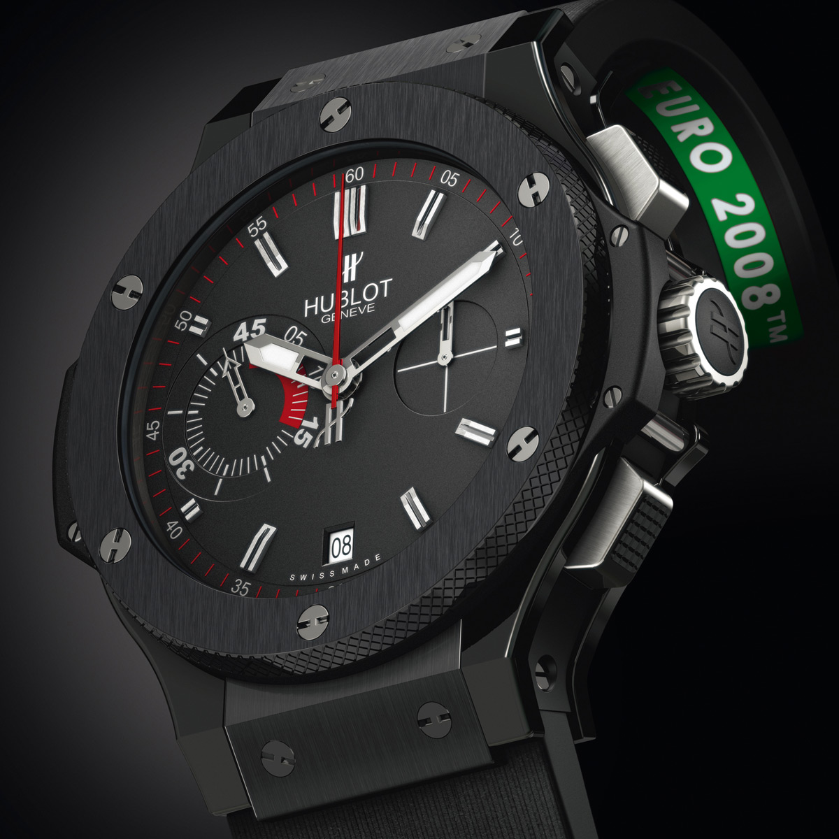 La Cote des Montres : Photo - Hublot Big Bang « UEFA Euro 08 »
