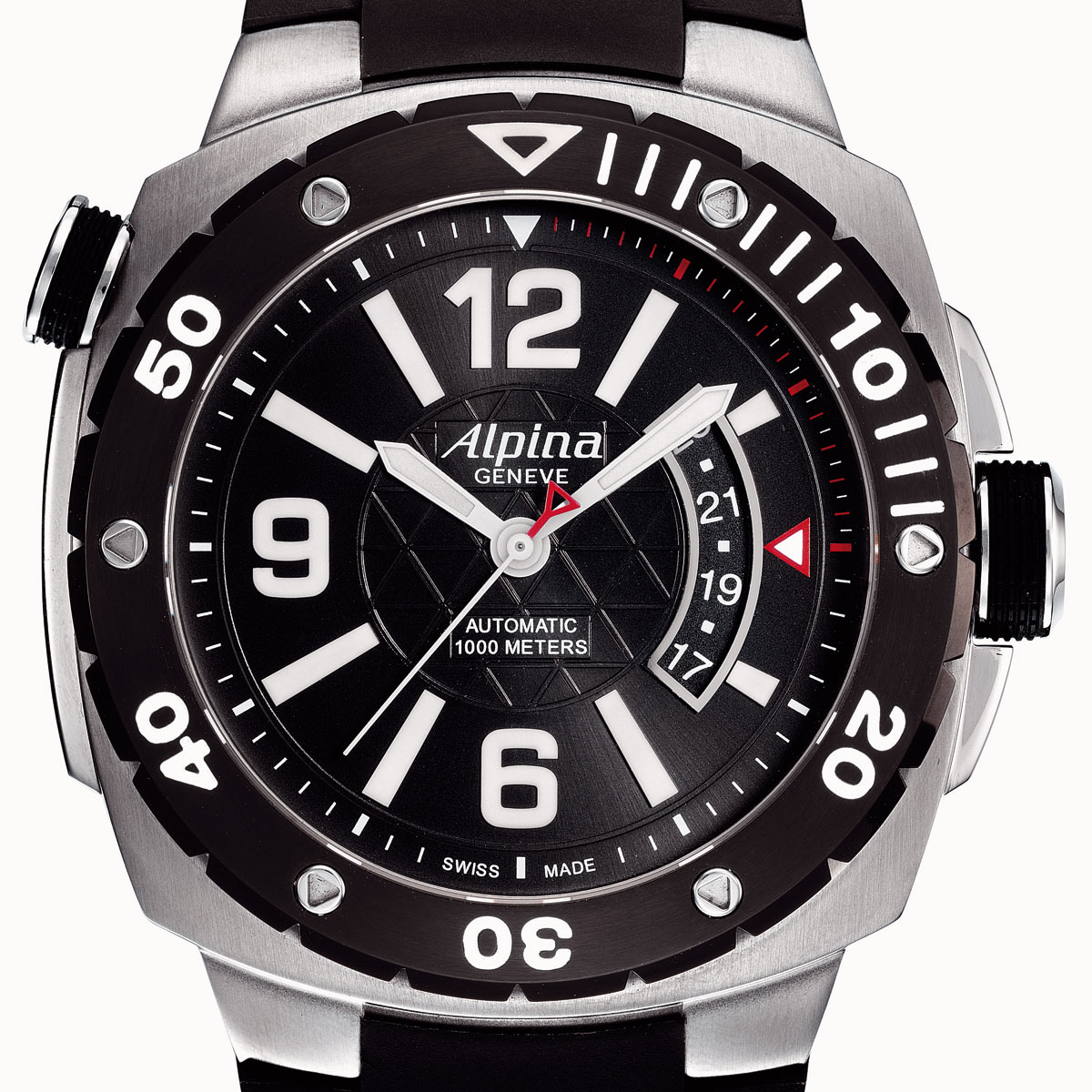 La Cote des Montres : Photo - Alpina Extrême Diver 1000 mètres
