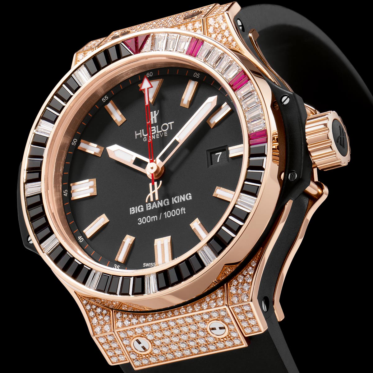 La Cote des Montres : Photo - Hublot Big Bang King Haute Joaillerie