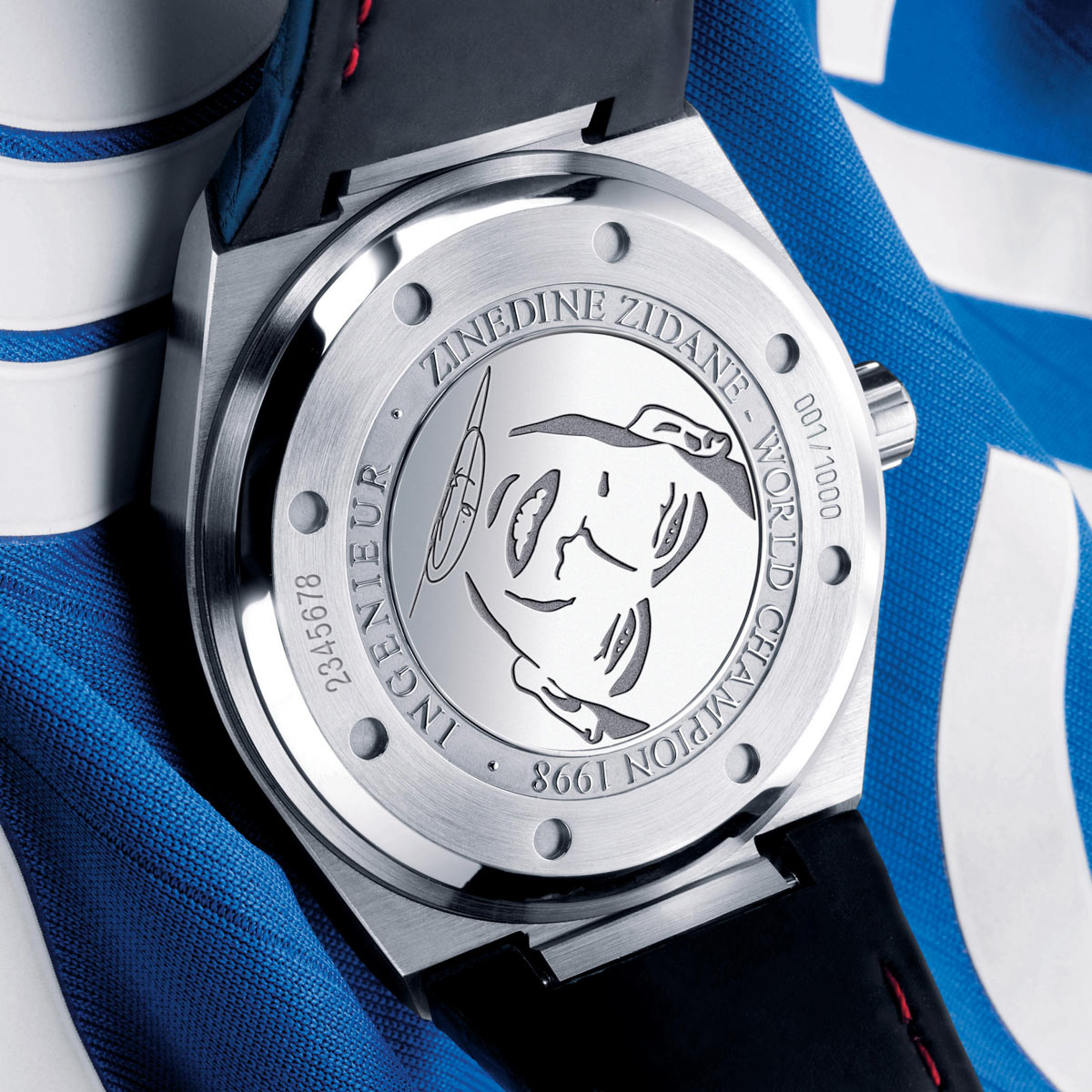 La Cote des Montres : Photo - IWC Ingénieur Zinédine Zidane