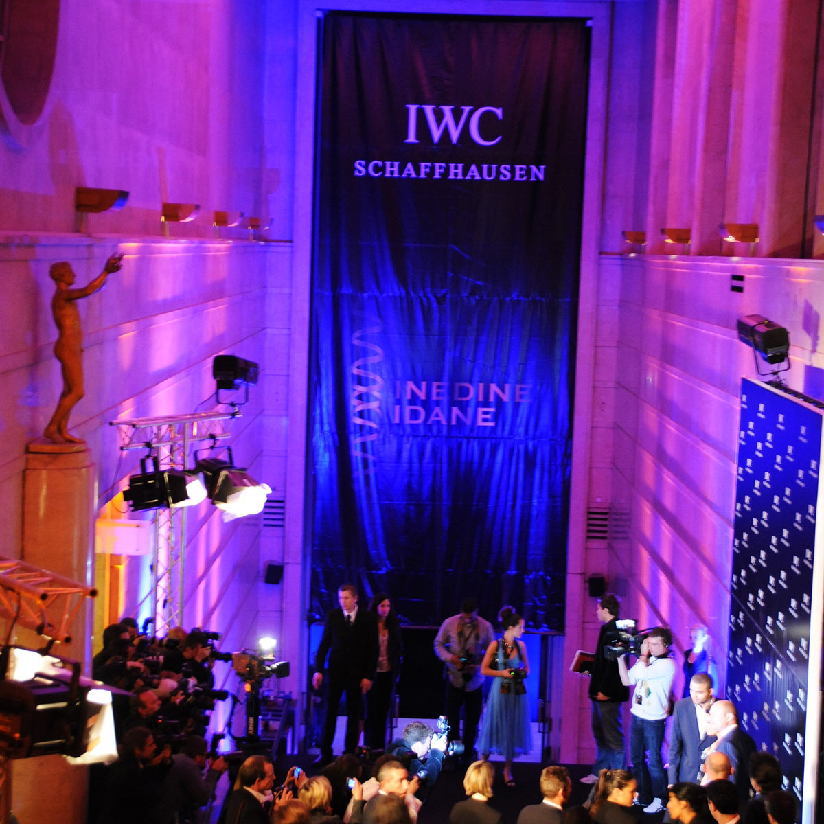 La Cote des Montres : Photo - Grande Soirée IWC le 16 Juin au Palais de Chaillot à Paris