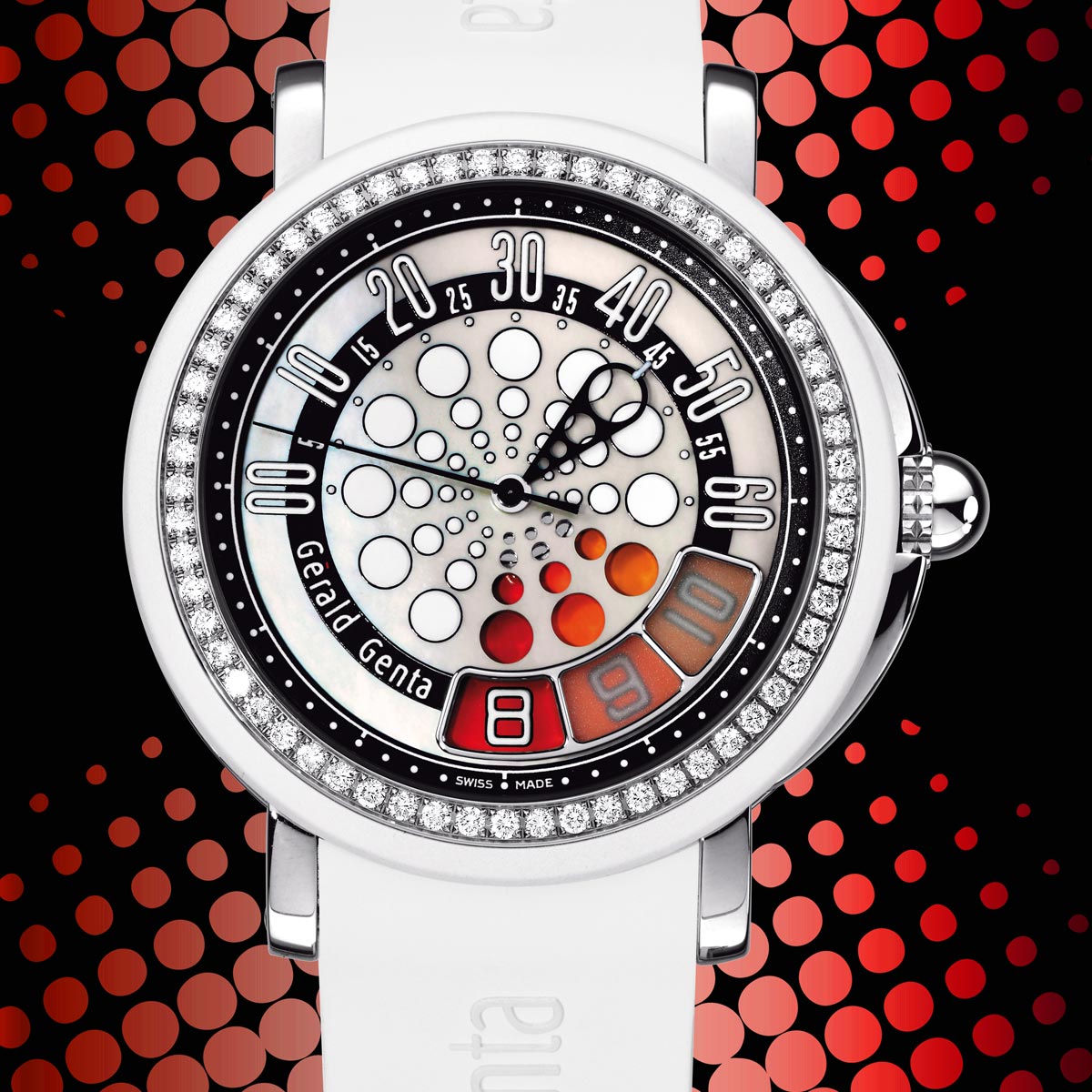 La Cote des Montres : Photo - Gérald Genta Arena White Spice