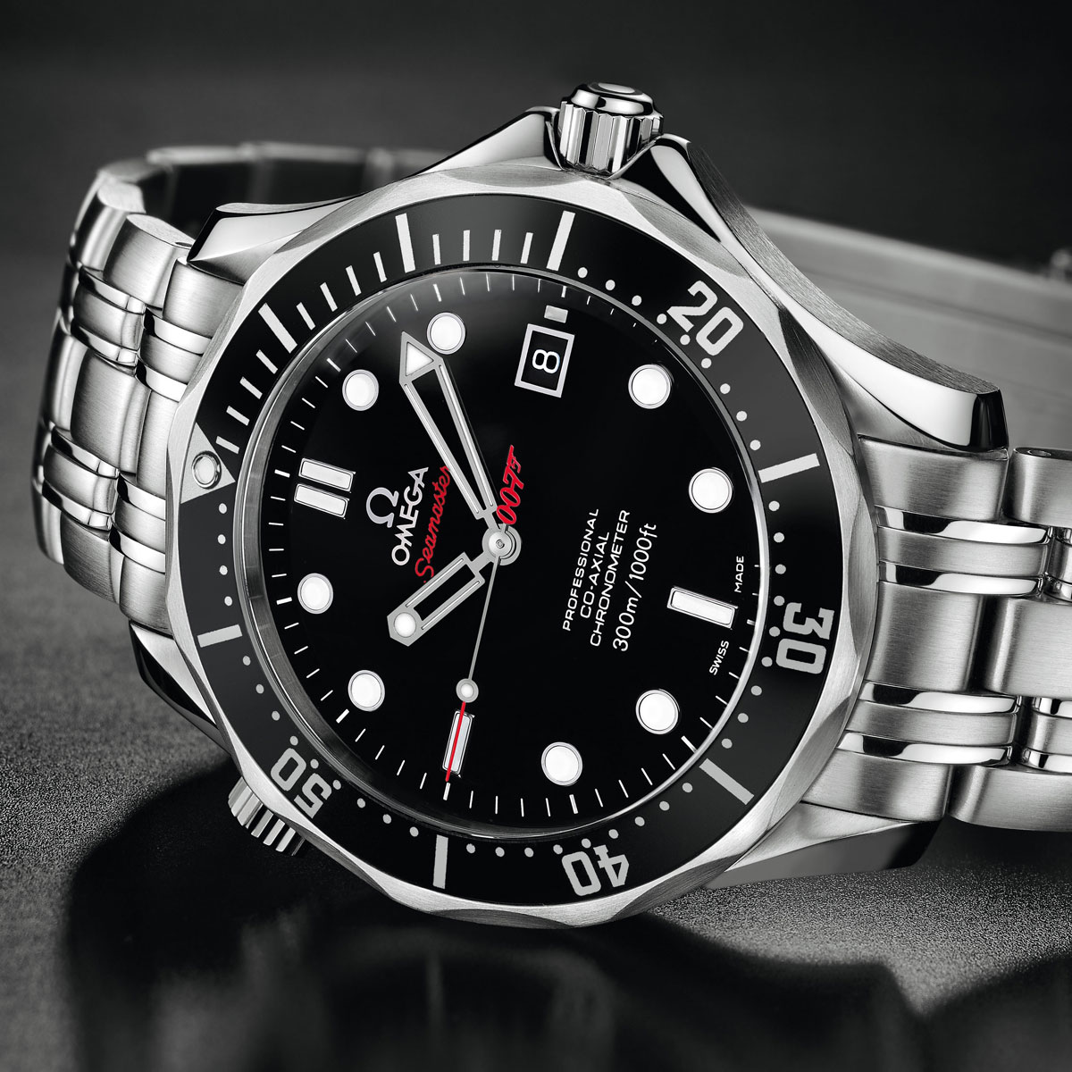 La Cote des Montres : Photo - Omega Seamaster Diver 300m « James Bond 007 Collector’s Piece »