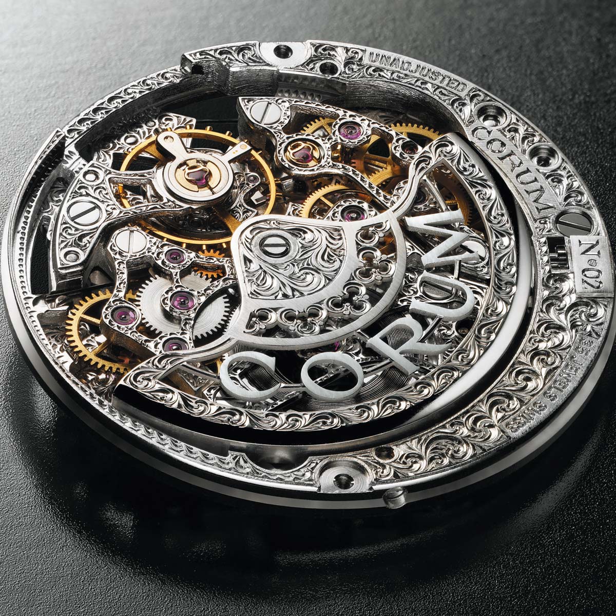 La Cote des Montres : Photo - Corum Romvlvs Perpetual Calendar