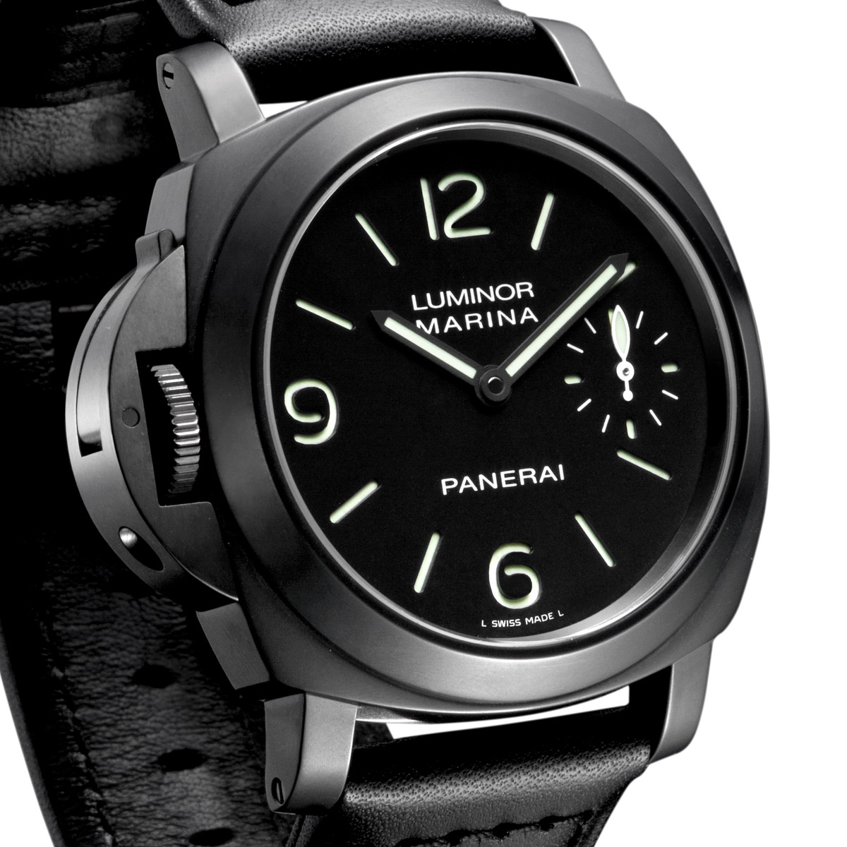 La Cote des Montres : Photo - Panerai Luminor Marina gaucher