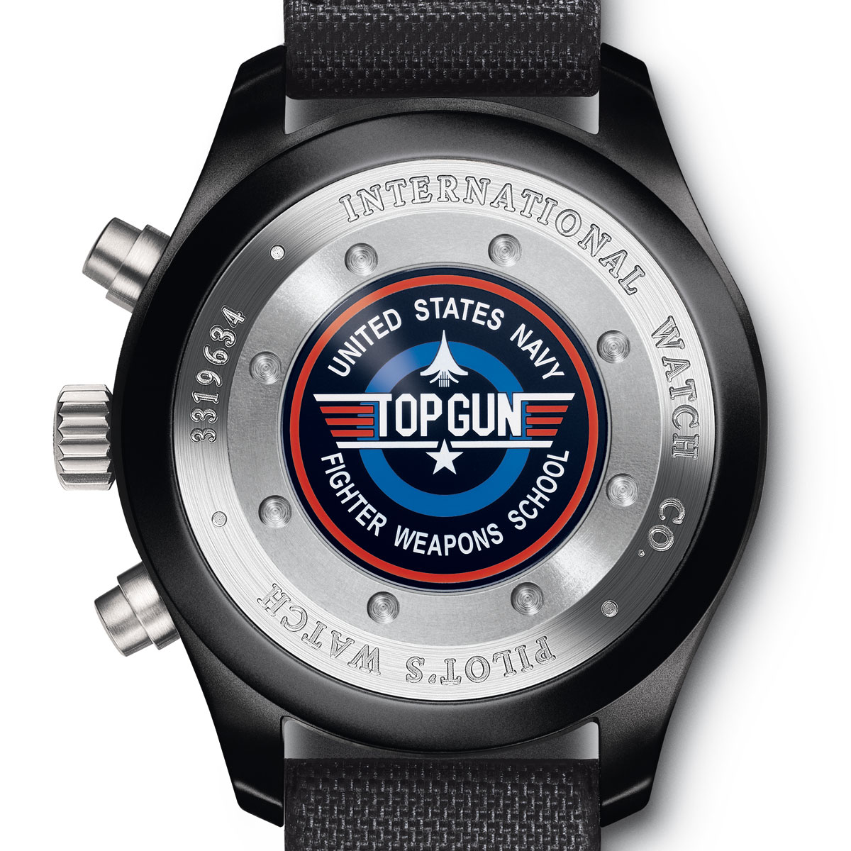La Cote des Montres : Photo - IWC Montre d’Aviateur Chrono-Automatic Edition Top Gun