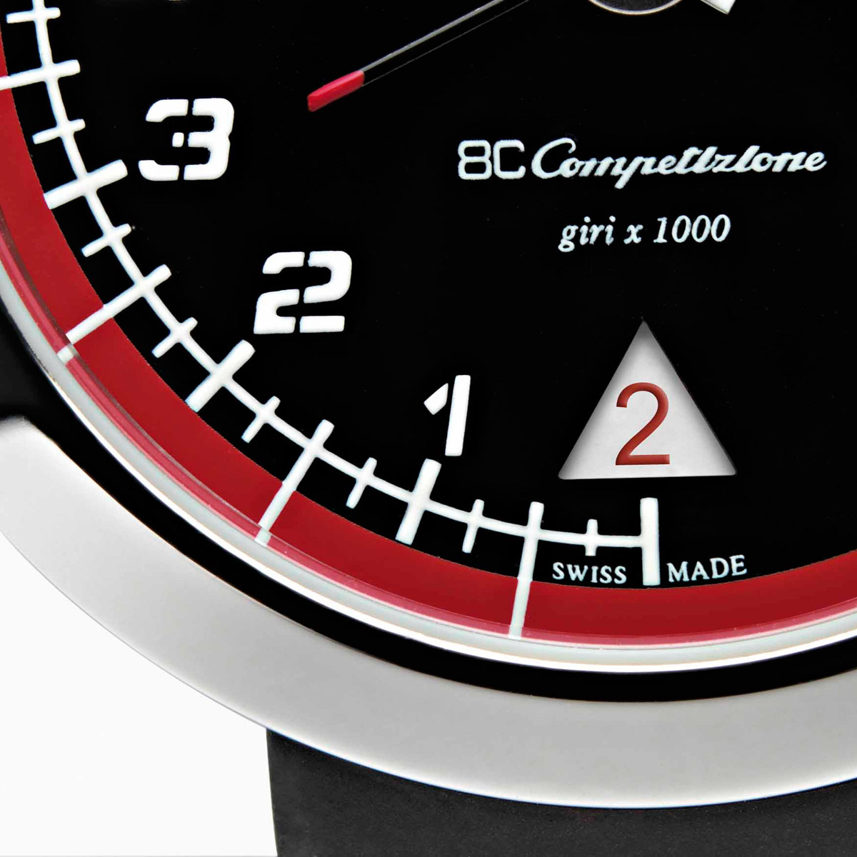 La Cote des Montres : Photo - Giuliano Mazzuoli « Contagiri »