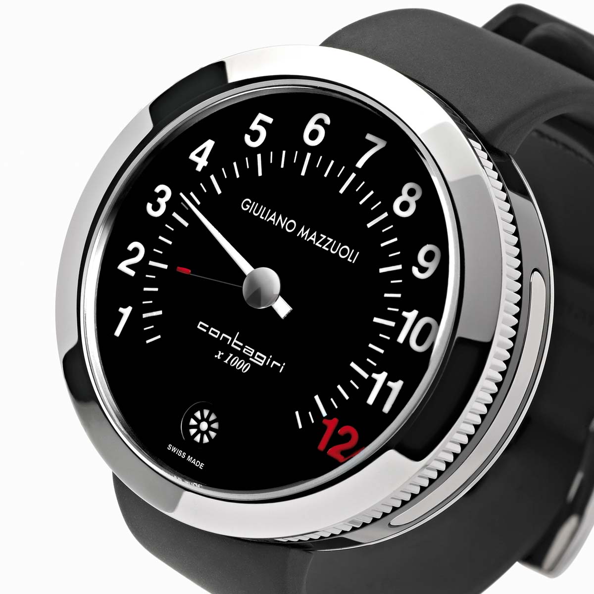 La Cote des Montres : Photo - Giuliano Mazzuoli « Contagiri »