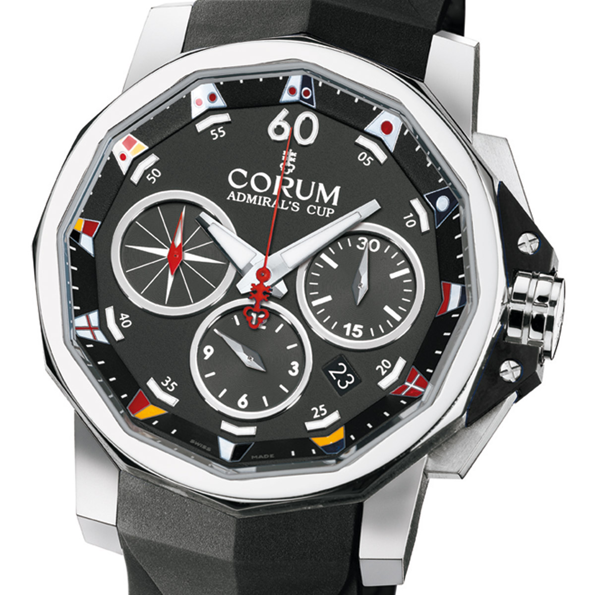 La Cote des Montres : Photo - Corum partenaire de la Skandia Cowes Week