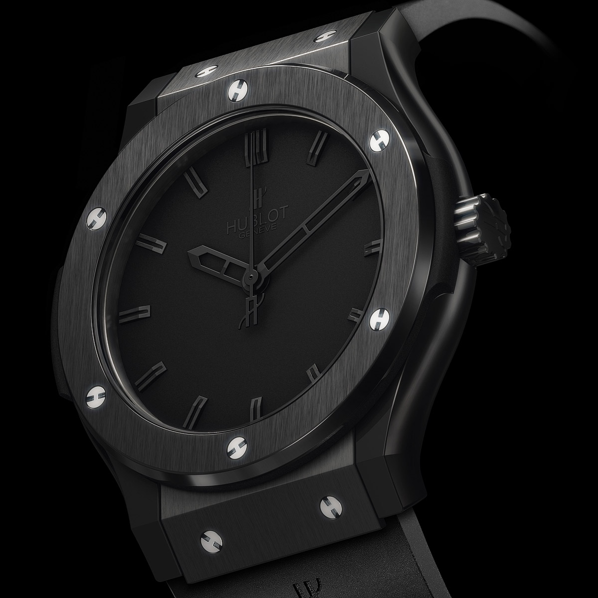 La Cote des Montres : Photo - Hublot Big Bang « Classic All Black »
