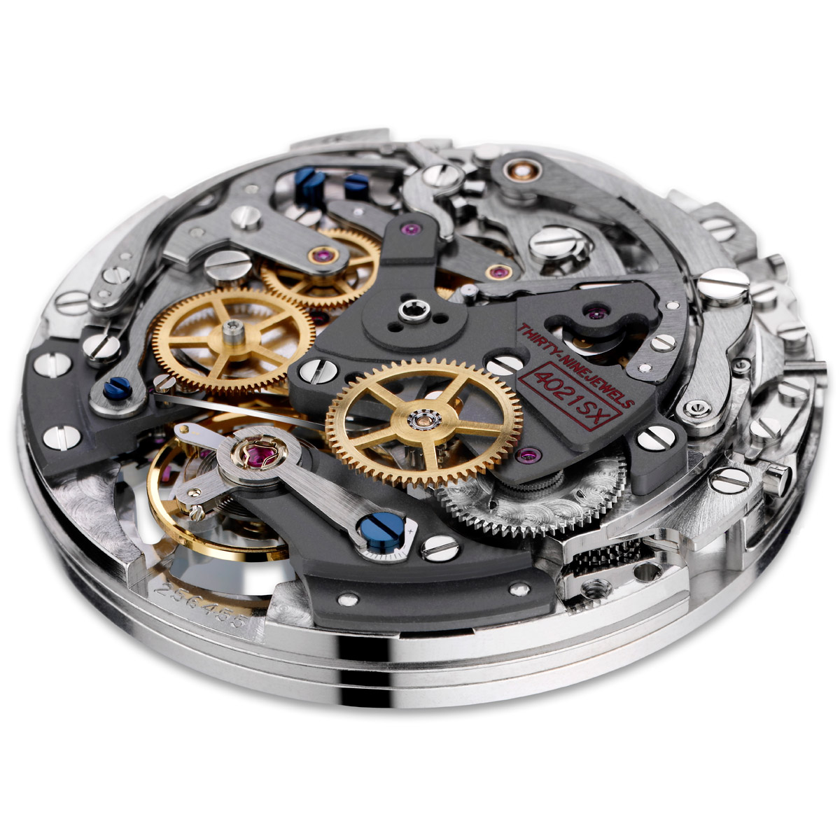 La Cote des Montres : Photo - Zenith Defy Xtrem Grande Date - Stealth