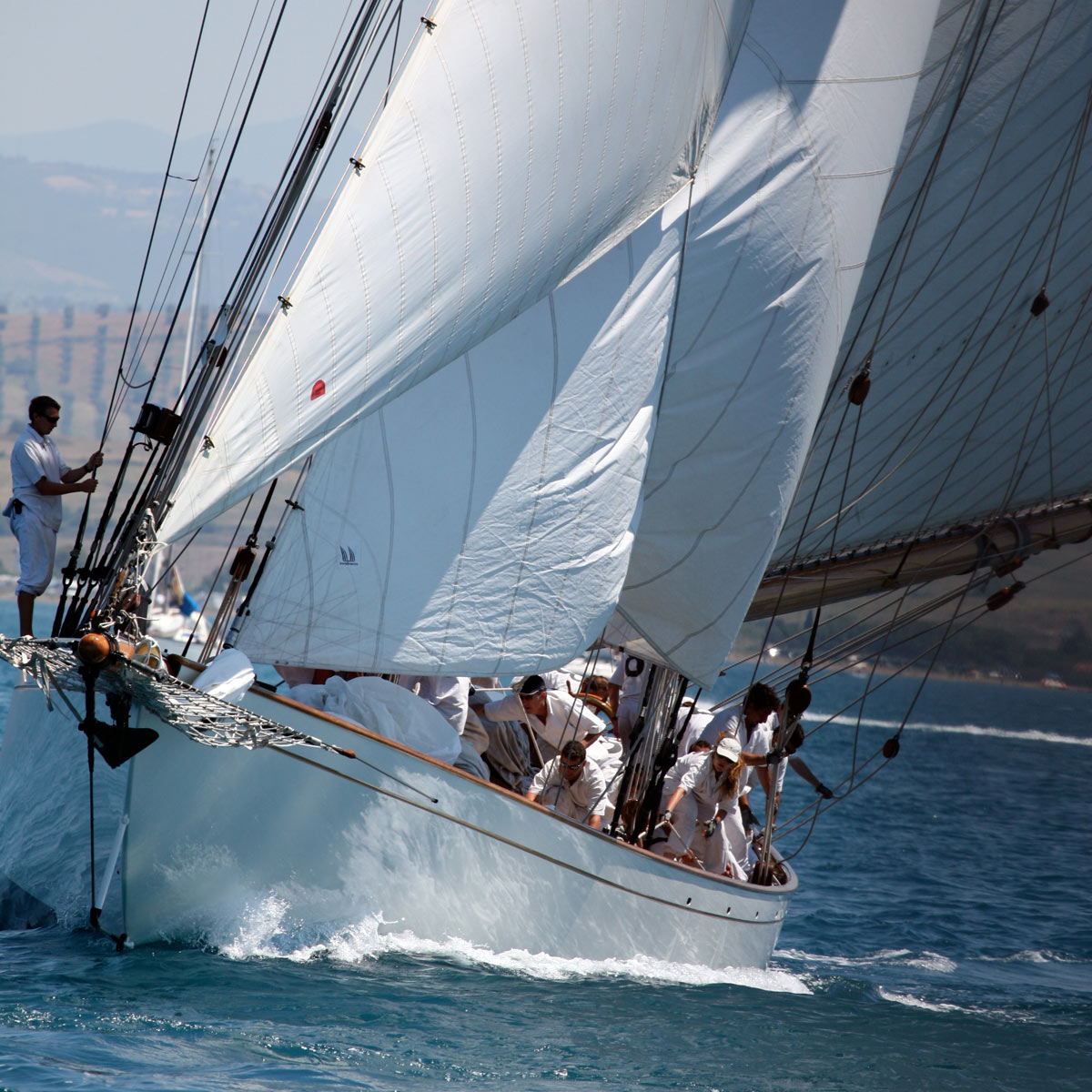 La Cote des Montres : Photo - Panerai Classic Yachts Challenge 2008