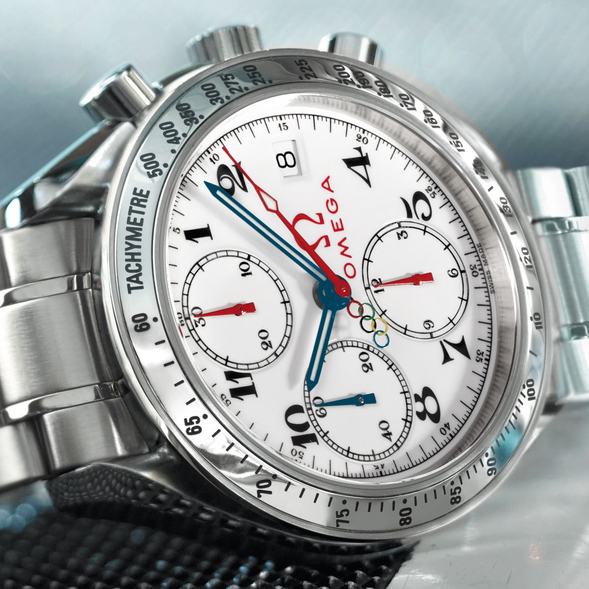 La Cote des Montres : Photo - Omega collection Olympic Timeless