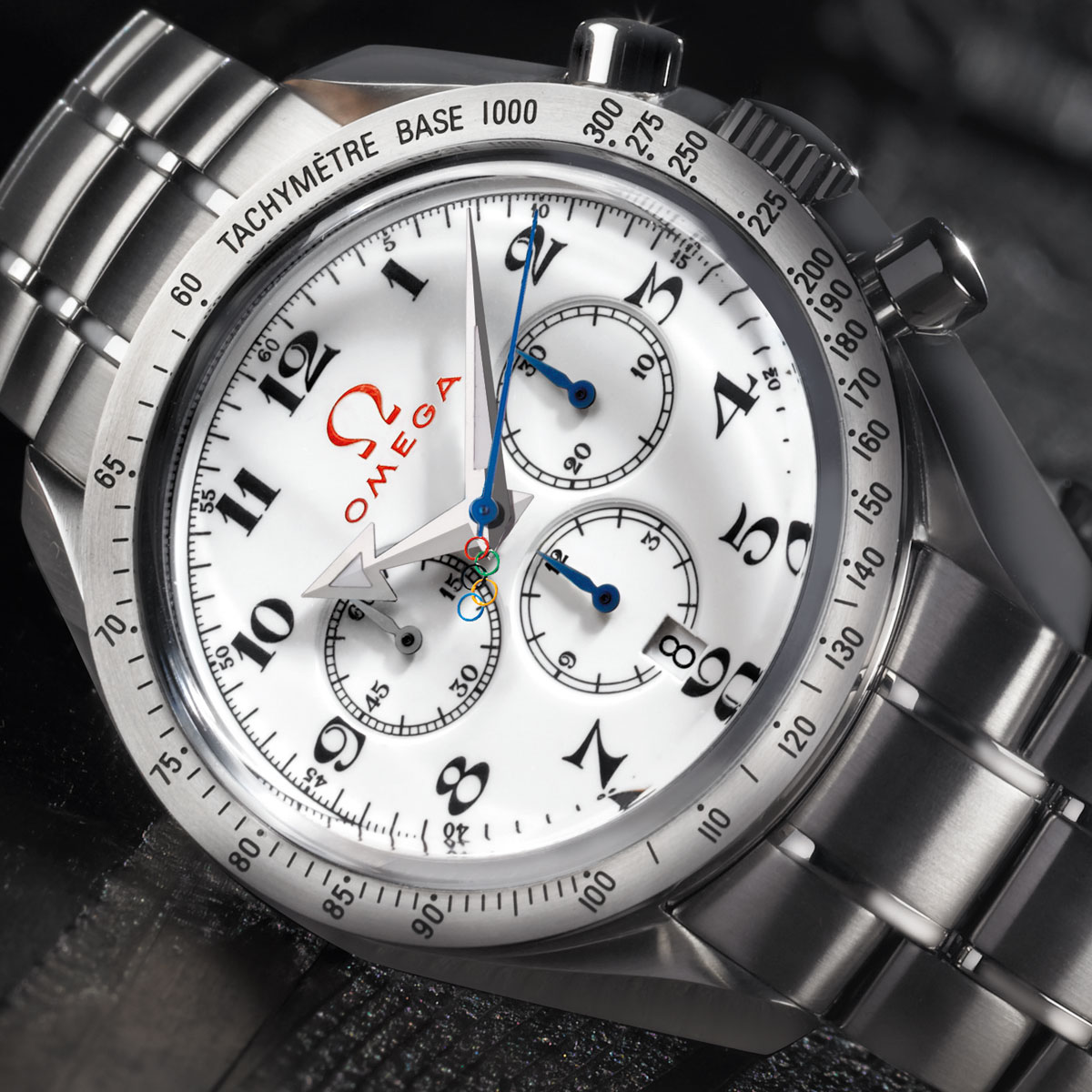 La Cote des Montres : Photo - Omega collection Olympic Timeless