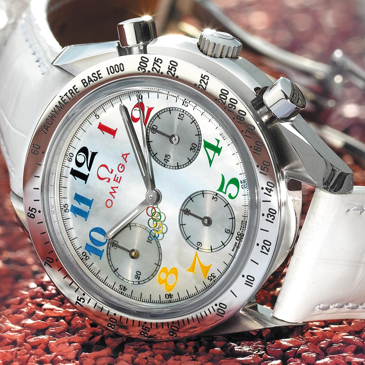 La Cote des Montres : Photo - Omega collection Olympic Timeless