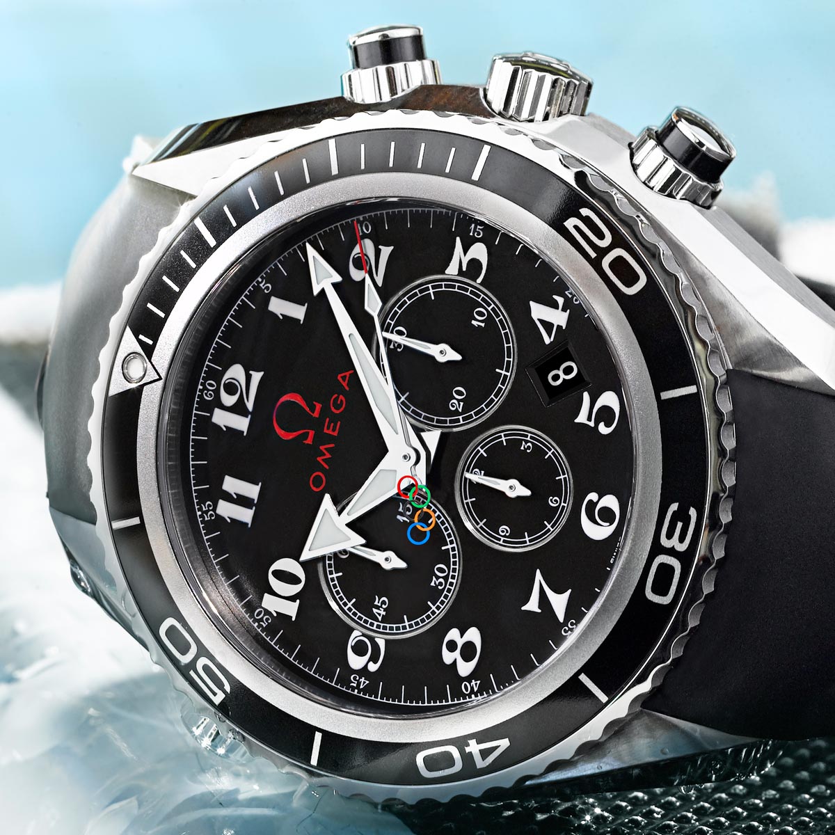 La Cote des Montres : Photo - Omega collection Olympic Timeless