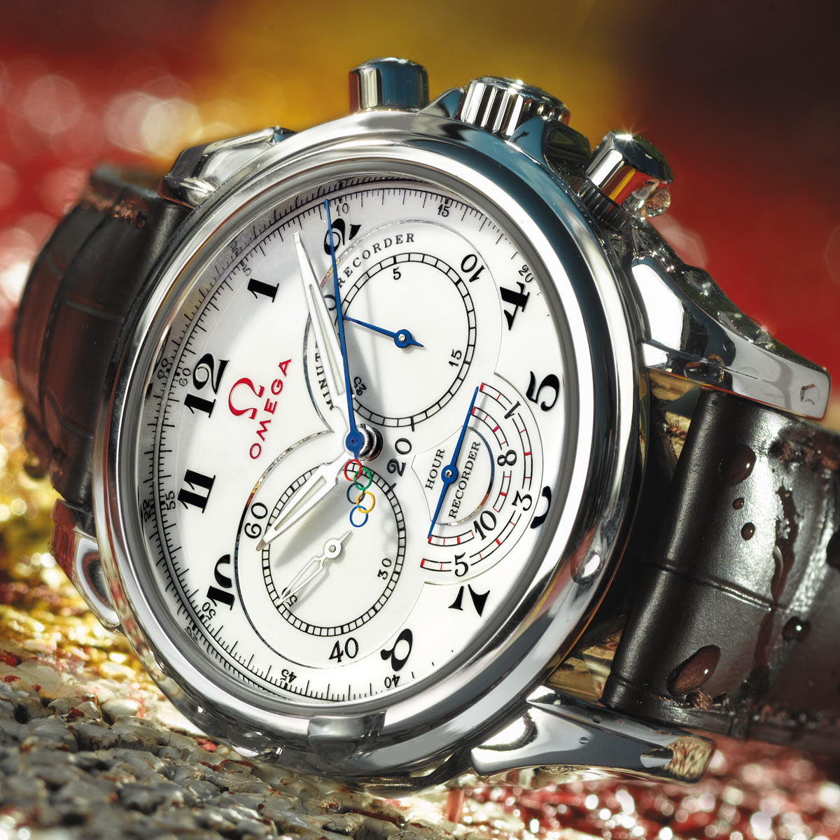 La Cote des Montres : Photo - Omega collection Olympic Timeless