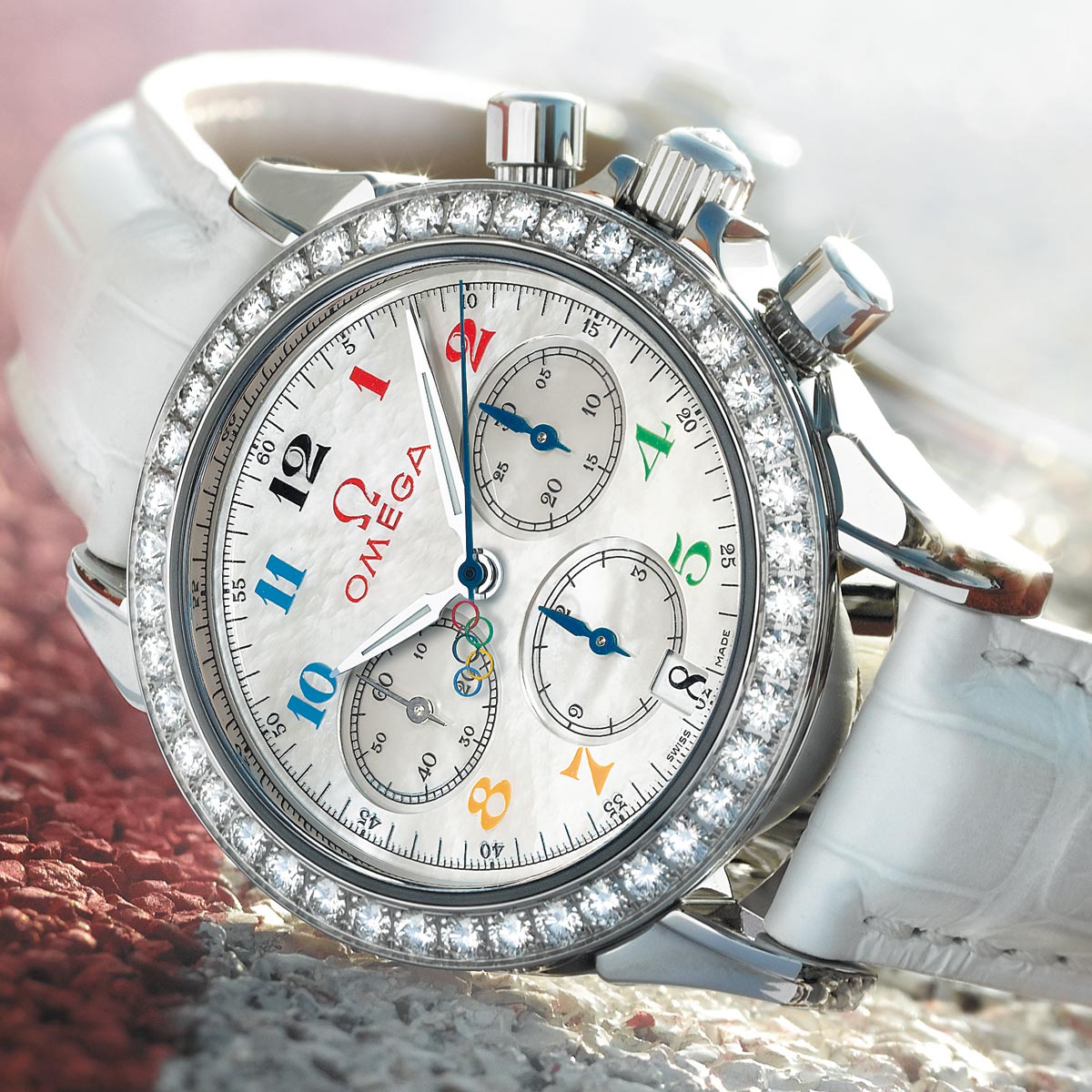 La Cote des Montres : Photo - Omega collection Olympic Timeless