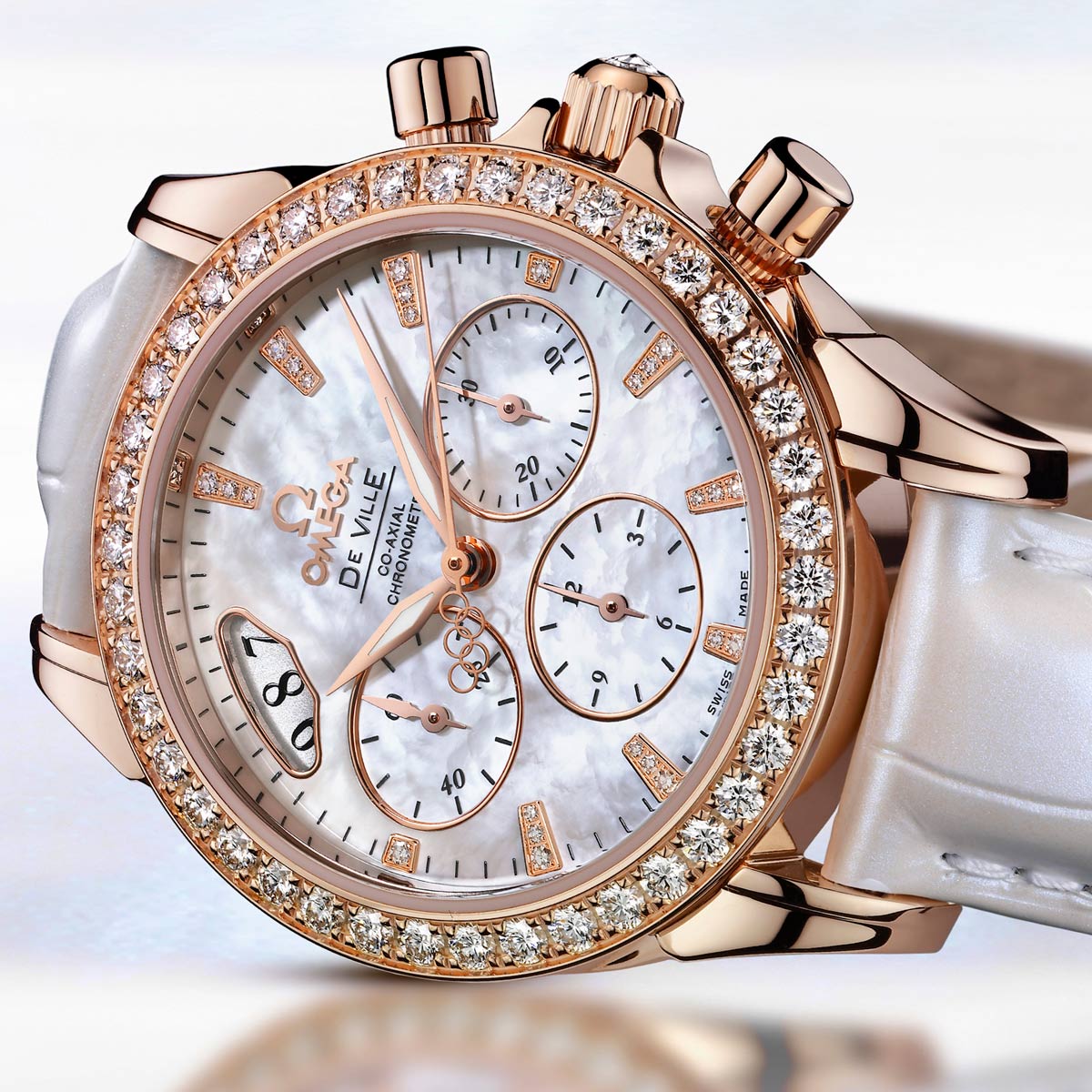 La Cote des Montres : Photo - Omega Oympic Beijing 2008 - Limited Editions