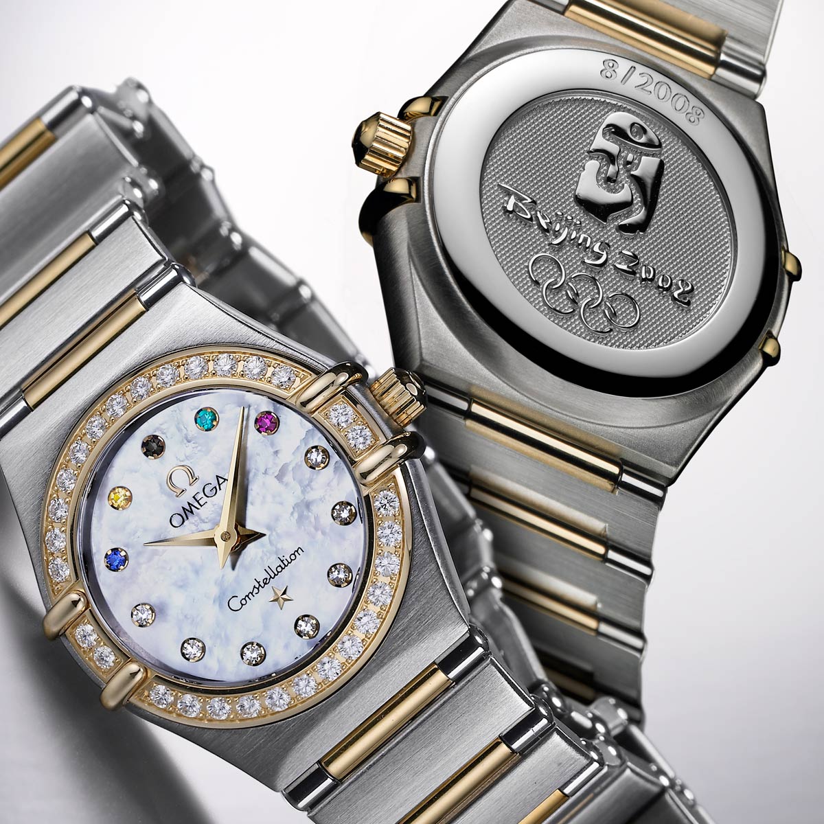 La Cote des Montres : Photo - Omega Oympic Beijing 2008 - Limited Editions