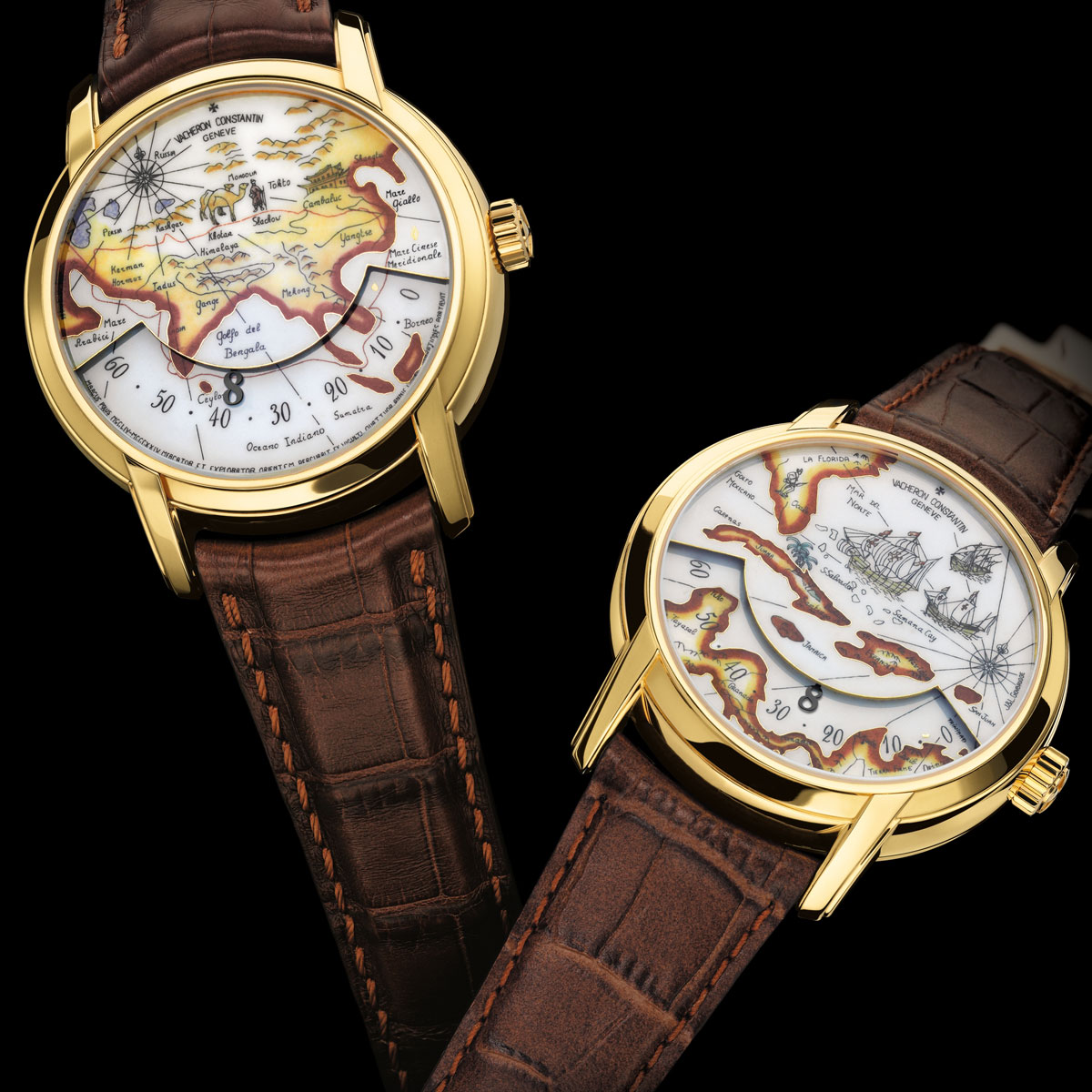 La Cote des Montres : Photo - Vacheron Constantin Hommage aux Grands Explorateurs