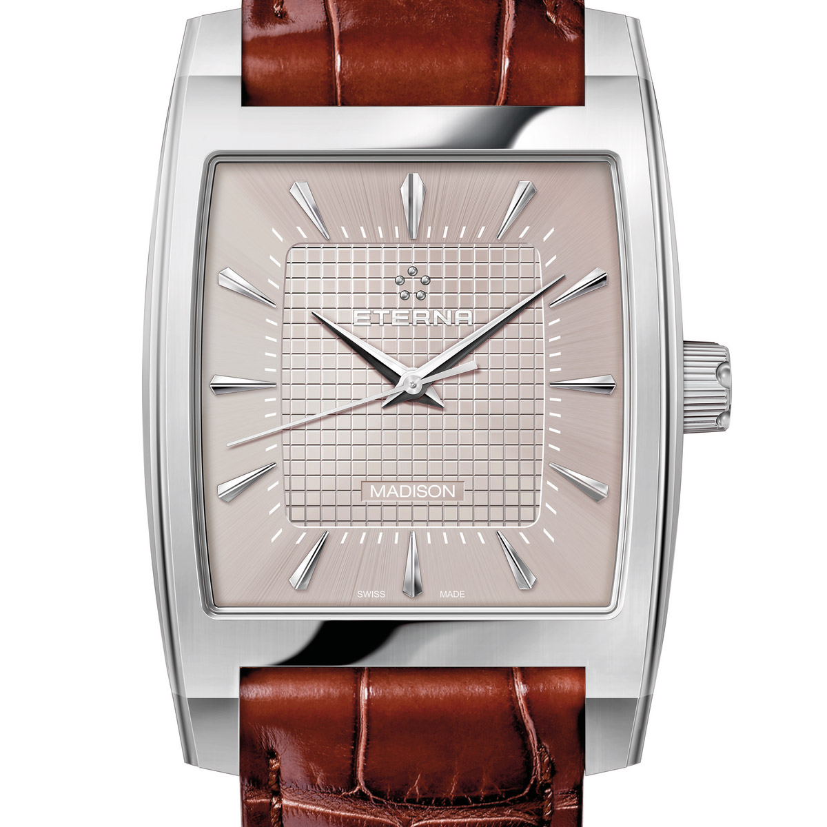 La Cote des Montres : Photo - Eterna Madison Trois Aiguilles