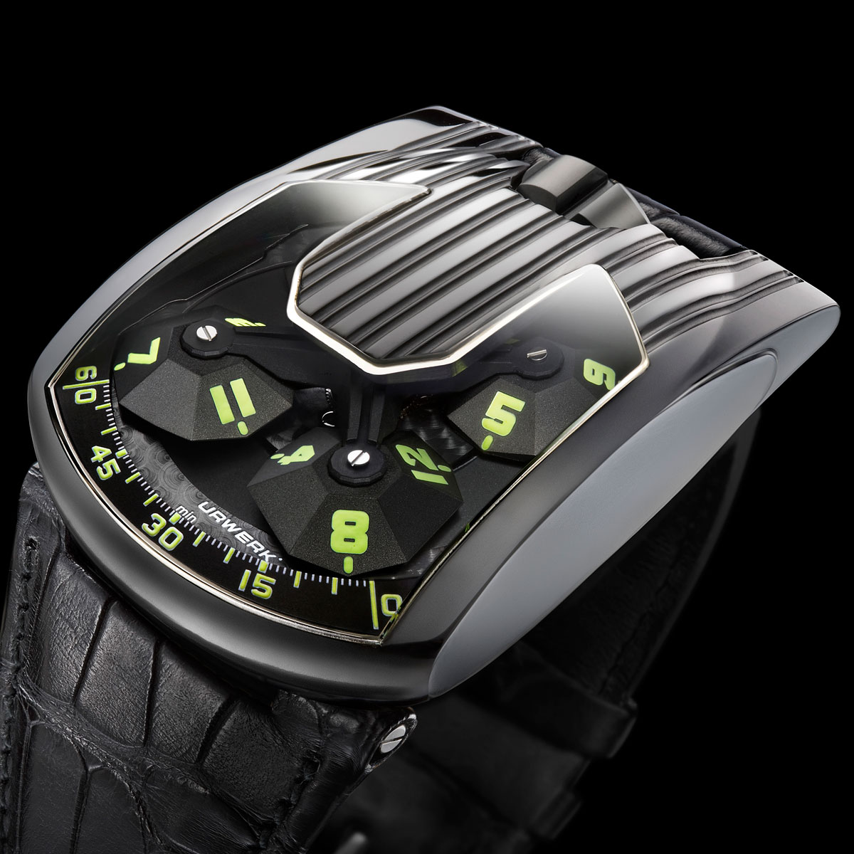 La Cote des Montres : Photo - Urwerk UR103 Hexagone