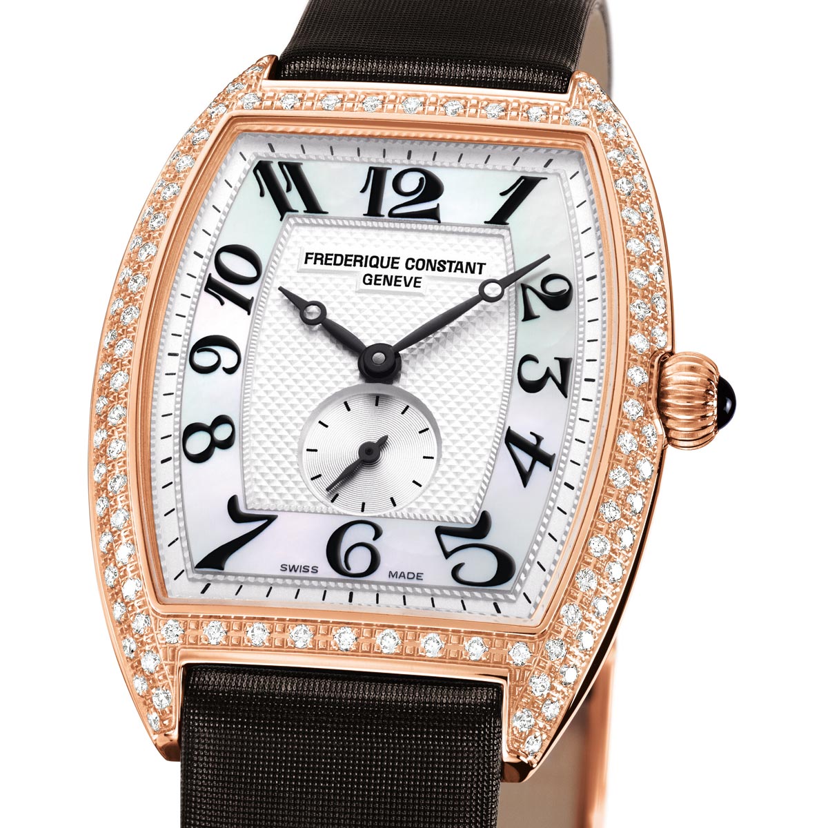 La Cote des Montres : Photo - Frédérique Constant Art Déco Joaillerie