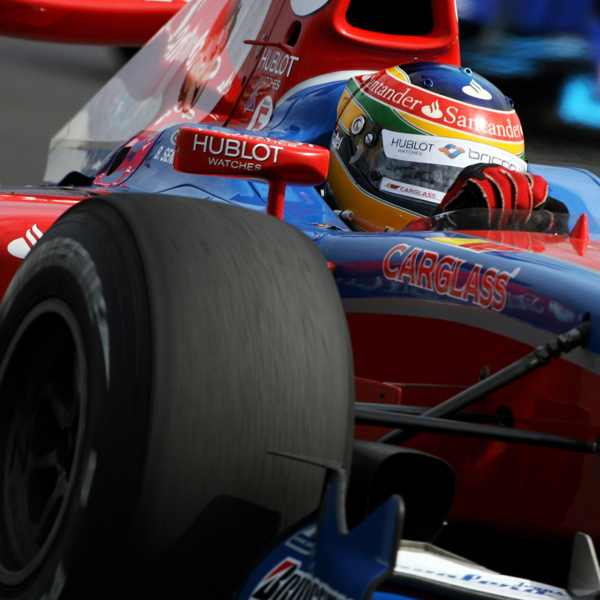 La Cote des Montres : Photo - Bruno Senna, un ambassadeur pour Hublot