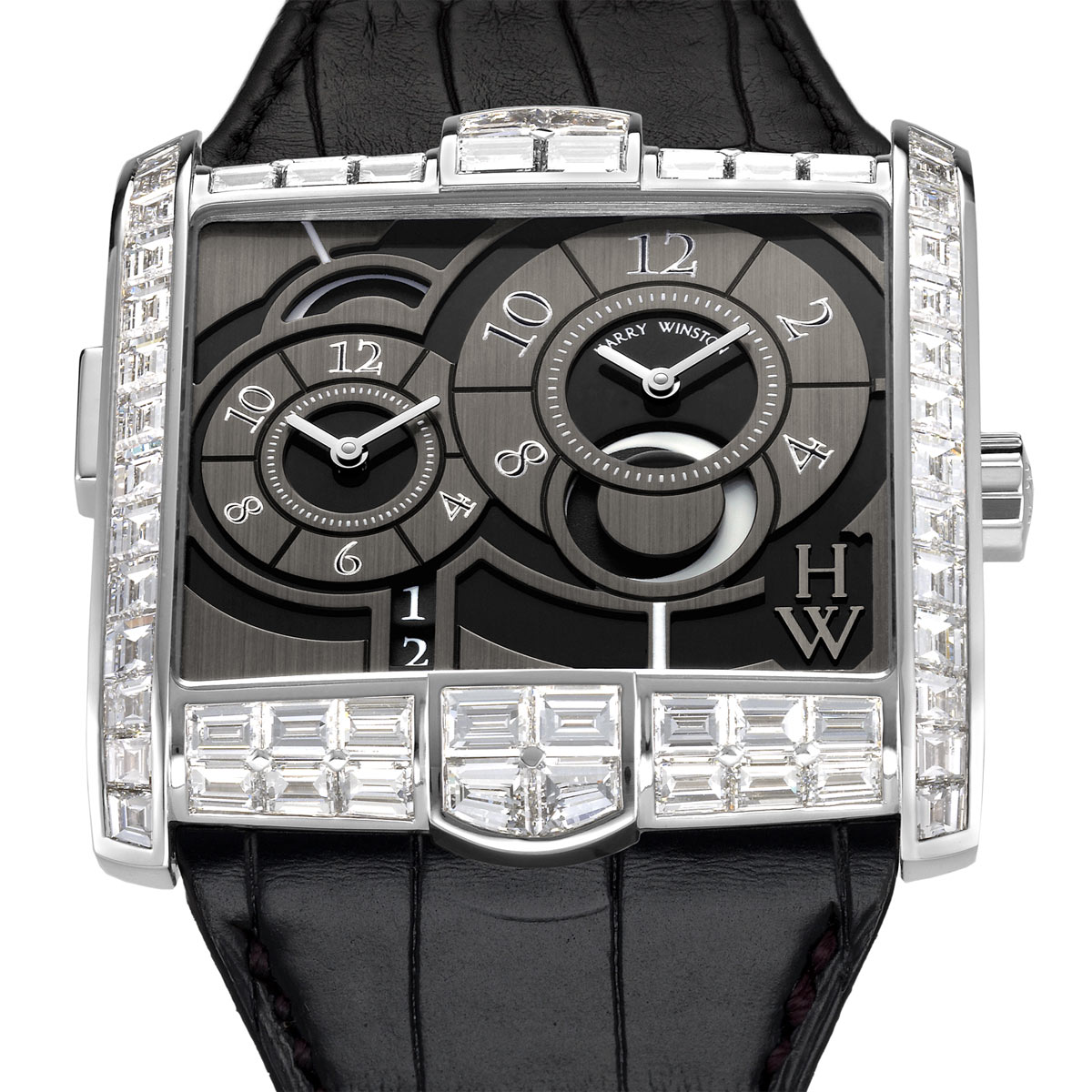 La Cote des Montres : Photo - Harry Winston Avenue Squared A<sup>2</sup> Men