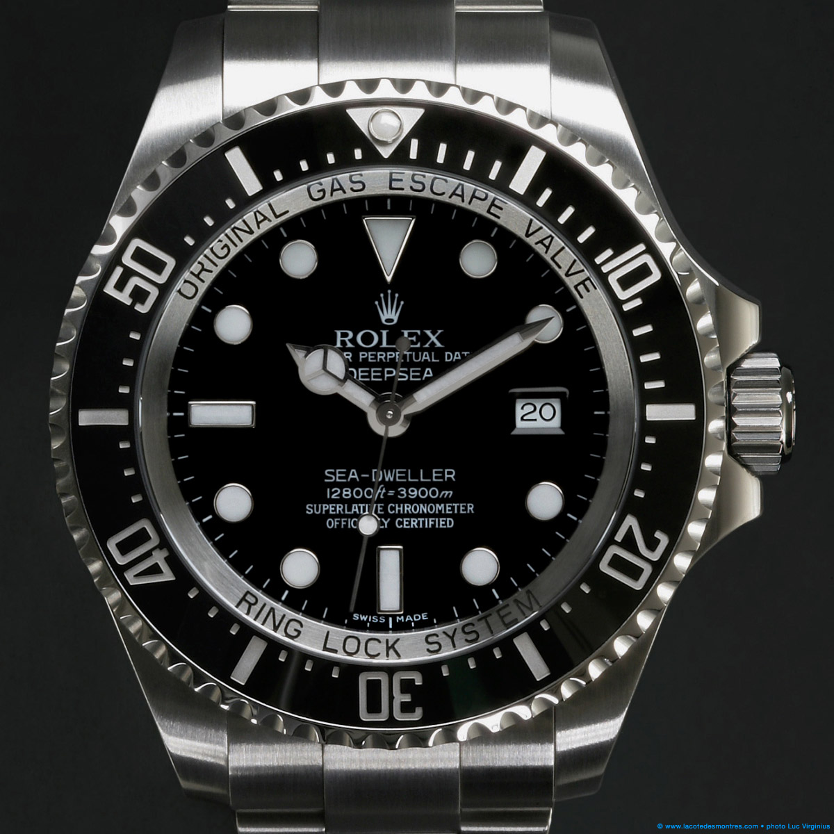 La Cote des Montres : Photo - Rolex Sea-Dweller Deepsea