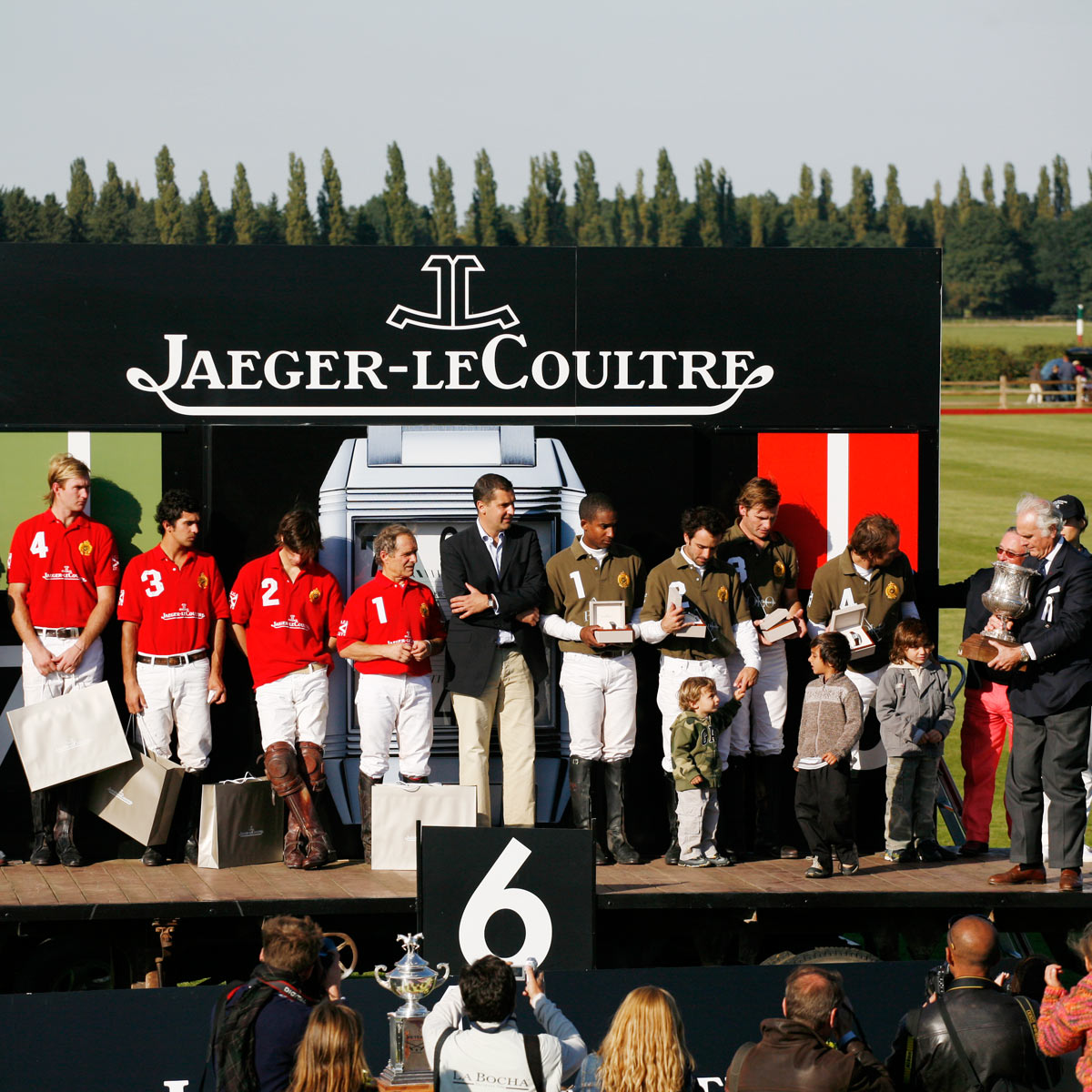 La Cote des Montres : Photo - Finale Jaeger-Lecoultre Open de France Polo Cup